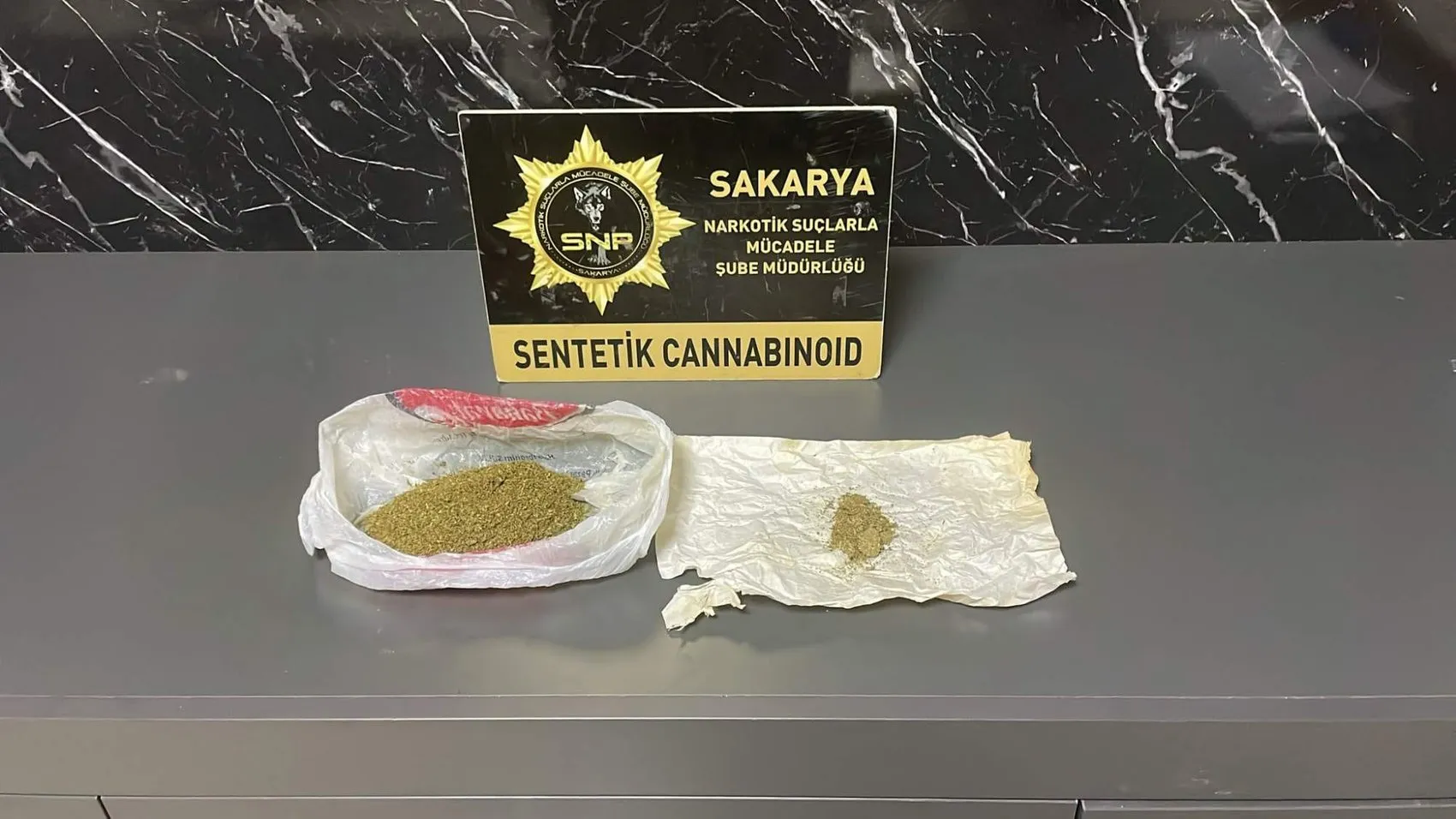 Sakarya'da 4 ayrı noktada uyuşturucu baskını 4 kişi cezaevinde