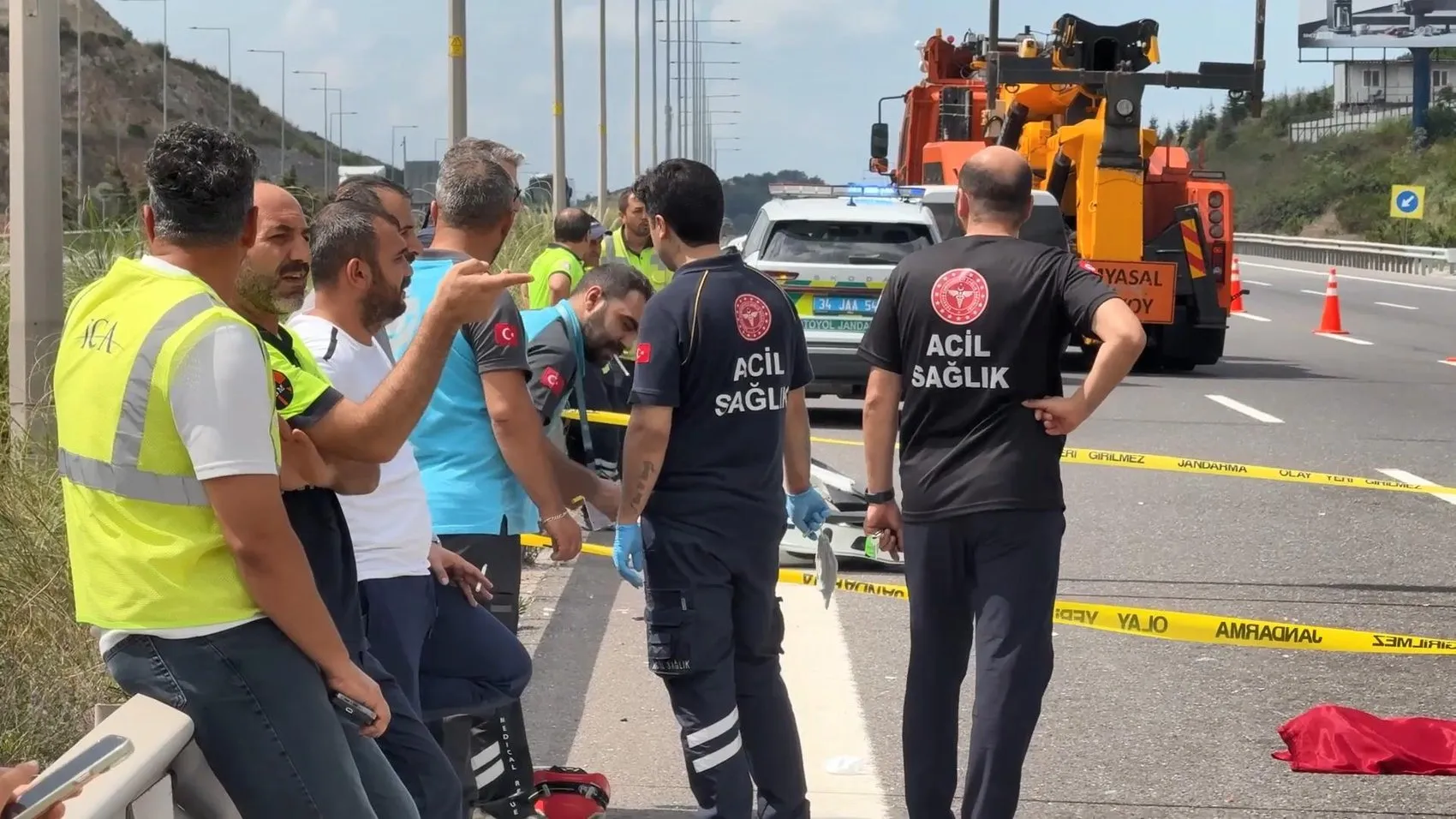 Kuzey Marmara'daki feci kazada üç kardeş son yolculuğuna uğurlandı
