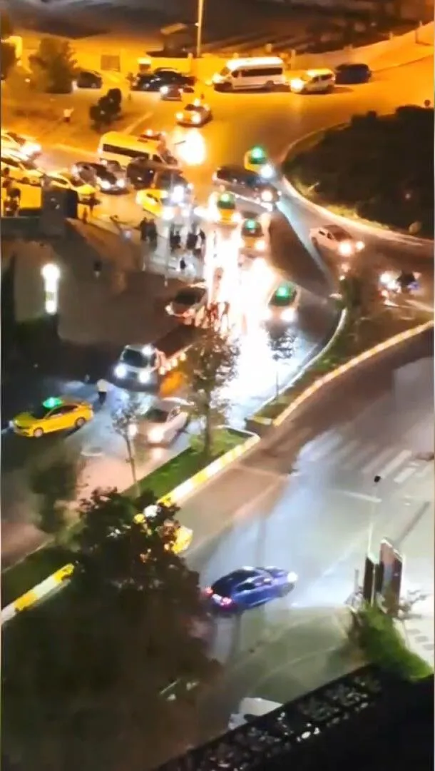 Esenyurt sokaklarında gündüz vakti vahşi saldırı