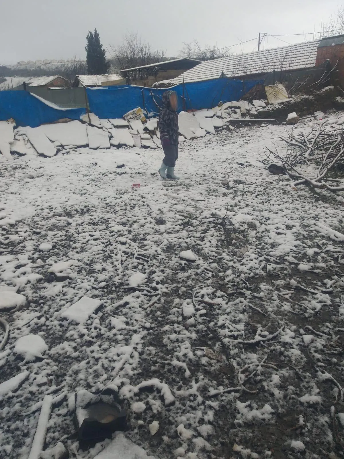 Bursa'da alıkonulan Nazar'ın 7 yıl saklandığı evin görüntüleri ortaya çıktı