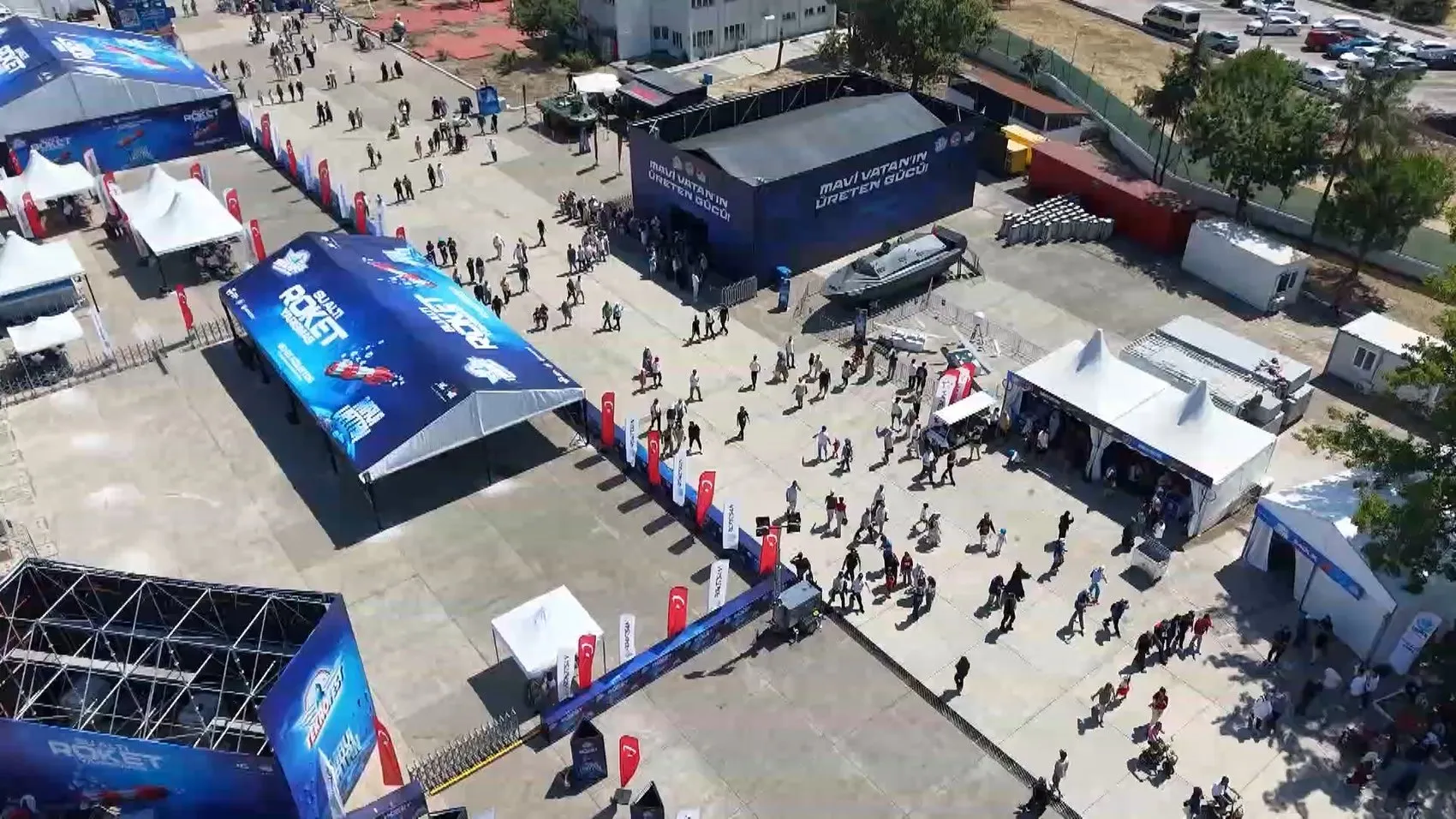 Kocaeli’de Mavi Vatan rüzgarı esiyor