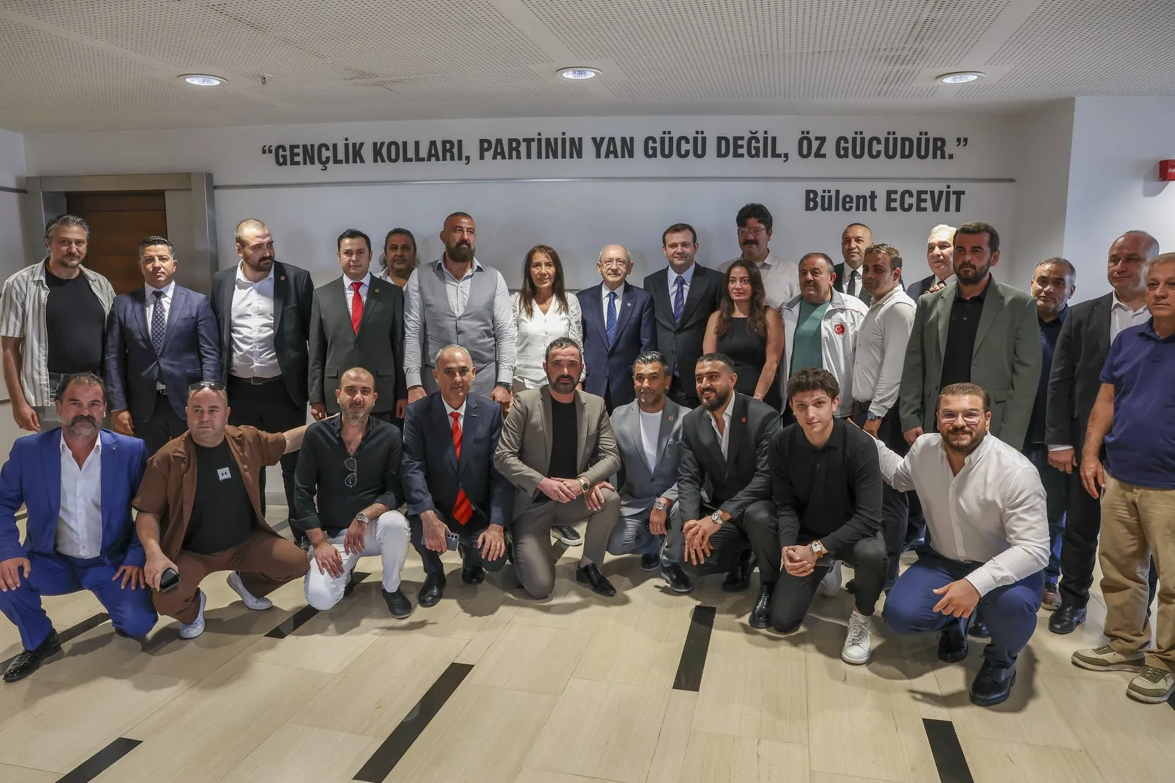 CHP sporda yeni yol haritasını belirliyor