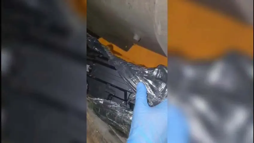 Reyhanlı sınırında silah sevkiyatına jandarma baskını