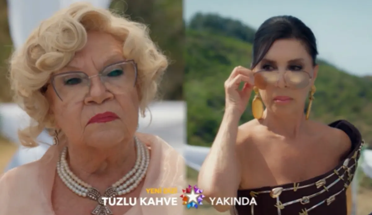 Tuzlu Kahve fragmanı yayınlandı! "Kadro efsane ama..." 3