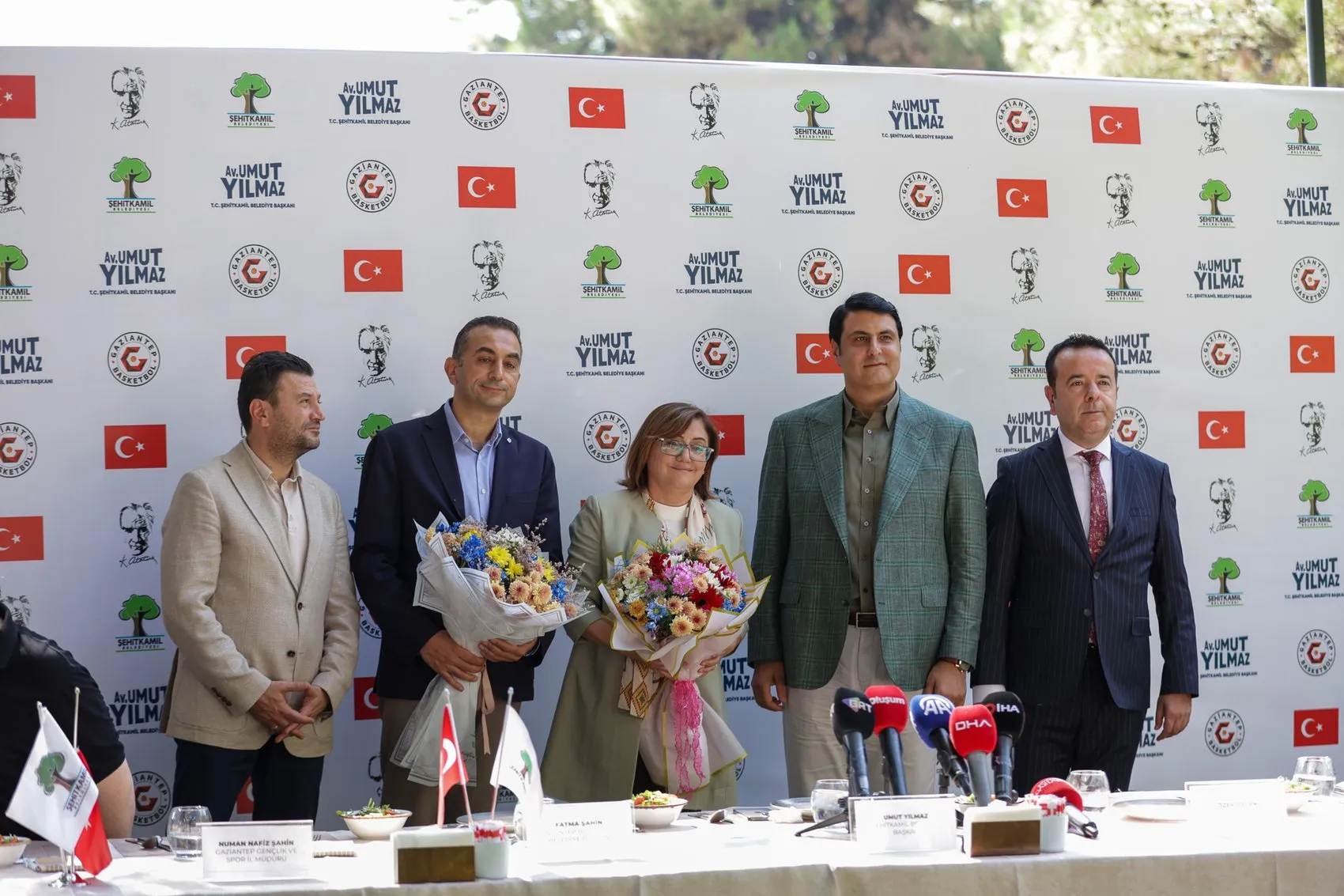 Gaziantep Basketbol’da yeni dönem başladı
