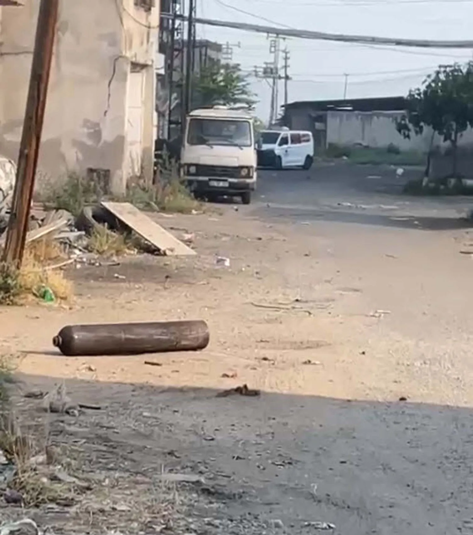 Salihli sanayi sitesindeki dolum tesisinde büyük patlama