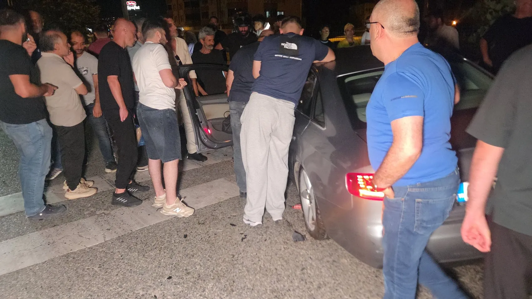 Bursa yolunda zincirleme kaza ucuz atlatıldı