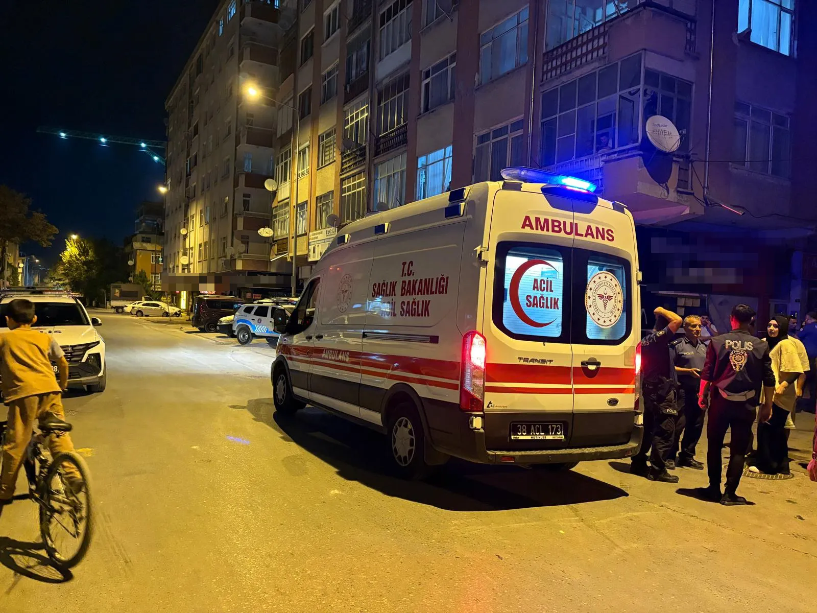Kayseri’de gece yarısı gasp dehşeti Bir kişi hayatını kaybetti
