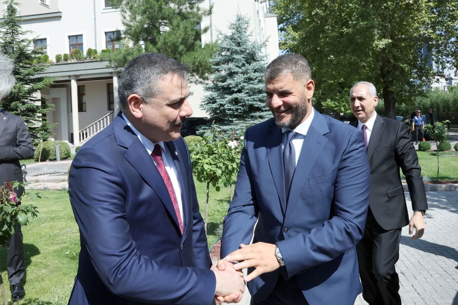 Ankara ve Trablus güvenlik hattını güçlendiriyor