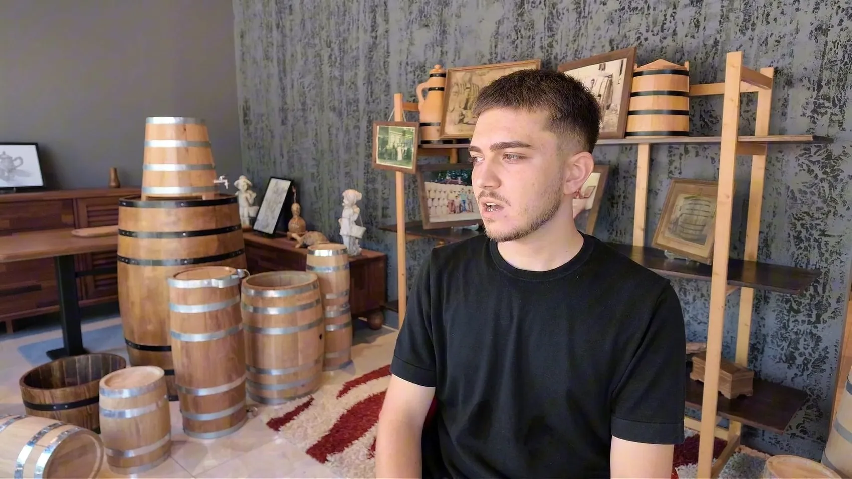İnegöl'de 145 yıllık zanaat beş kuşaktır aynı atölyede yaşıyor