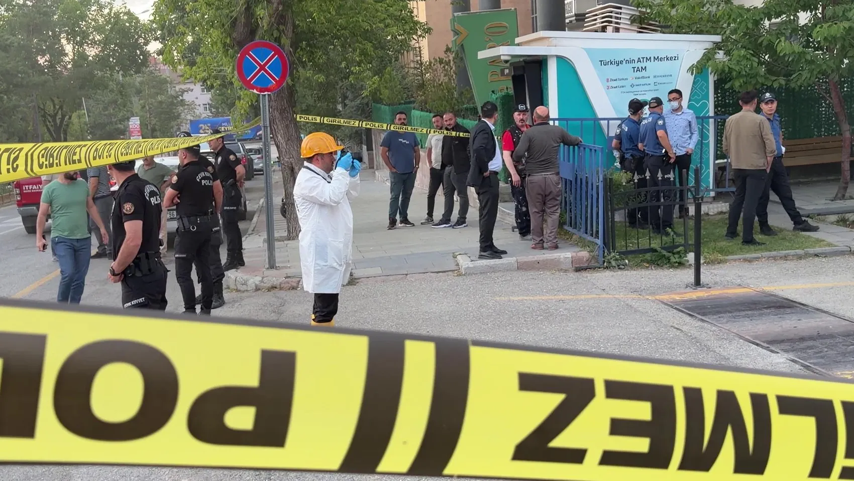 Erzurum Adliyesi’nde yangın paniği