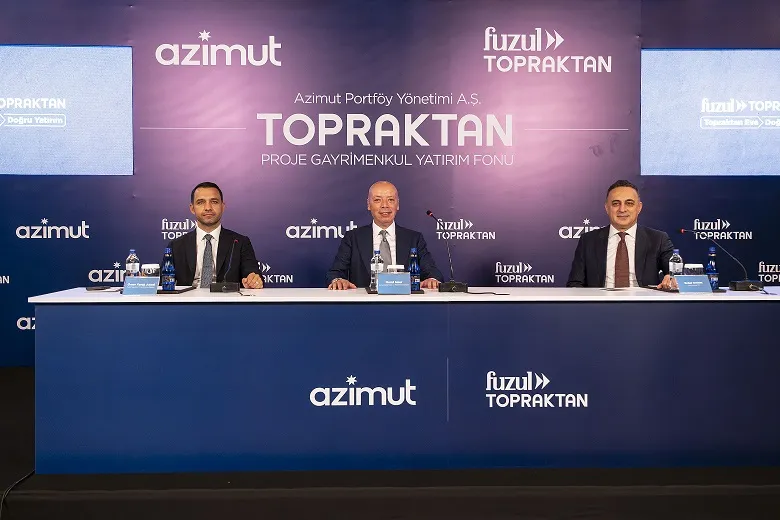 İlk projesi Başakşehir'de 985 milyonluk dev fon yatırımcıyla buluştu