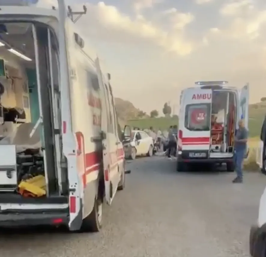 Mazıdağı yolunda acı kaza iki can aldı