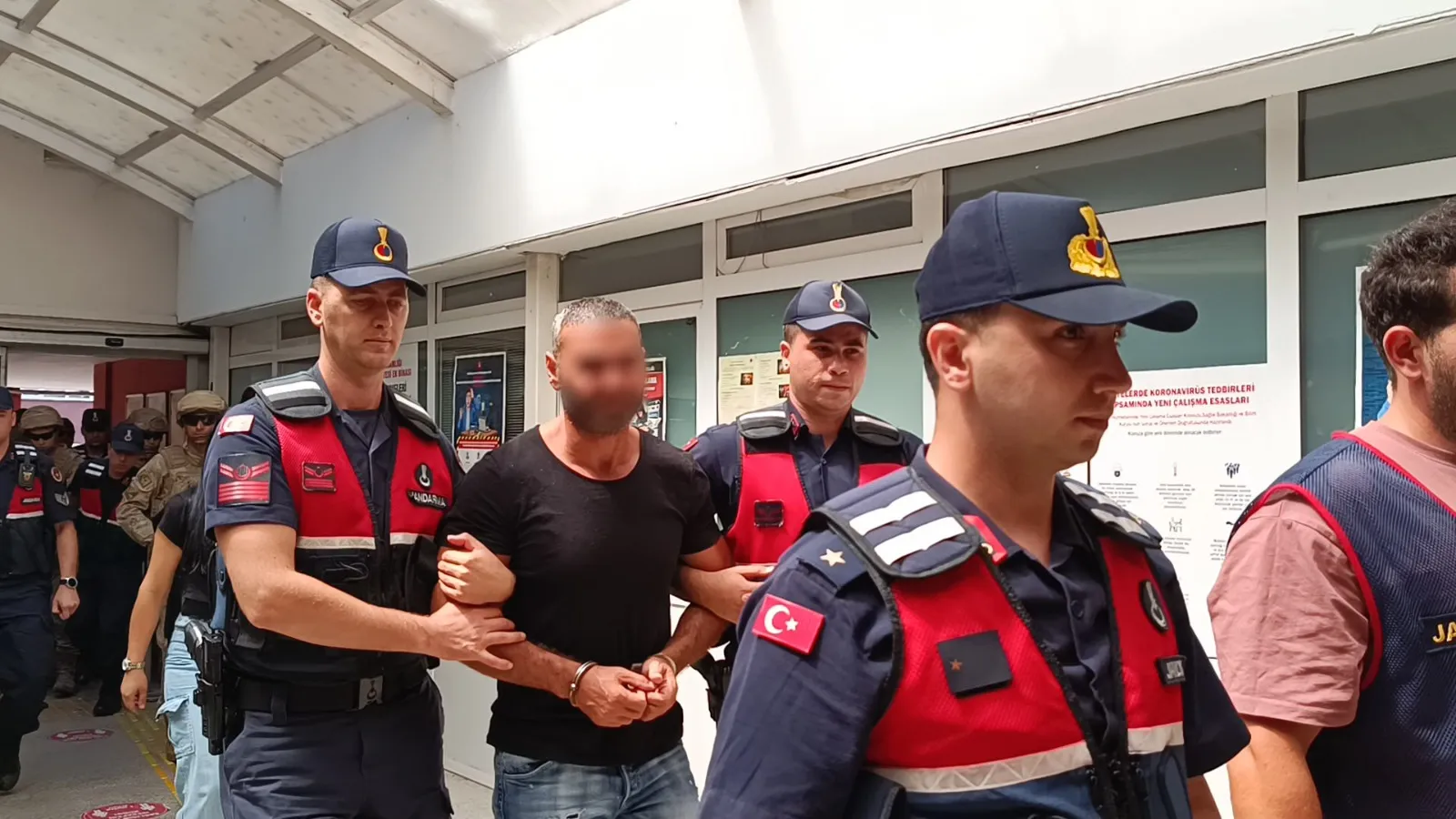İkizler suç örgütü lideri Milas’ta kıskıvrak yakalandı