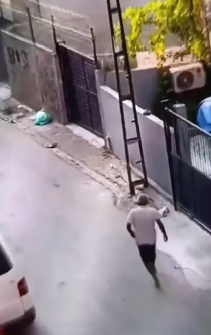 Eski eşine kefen gönderen saldırgan bıçaklı saldırı düzenledi