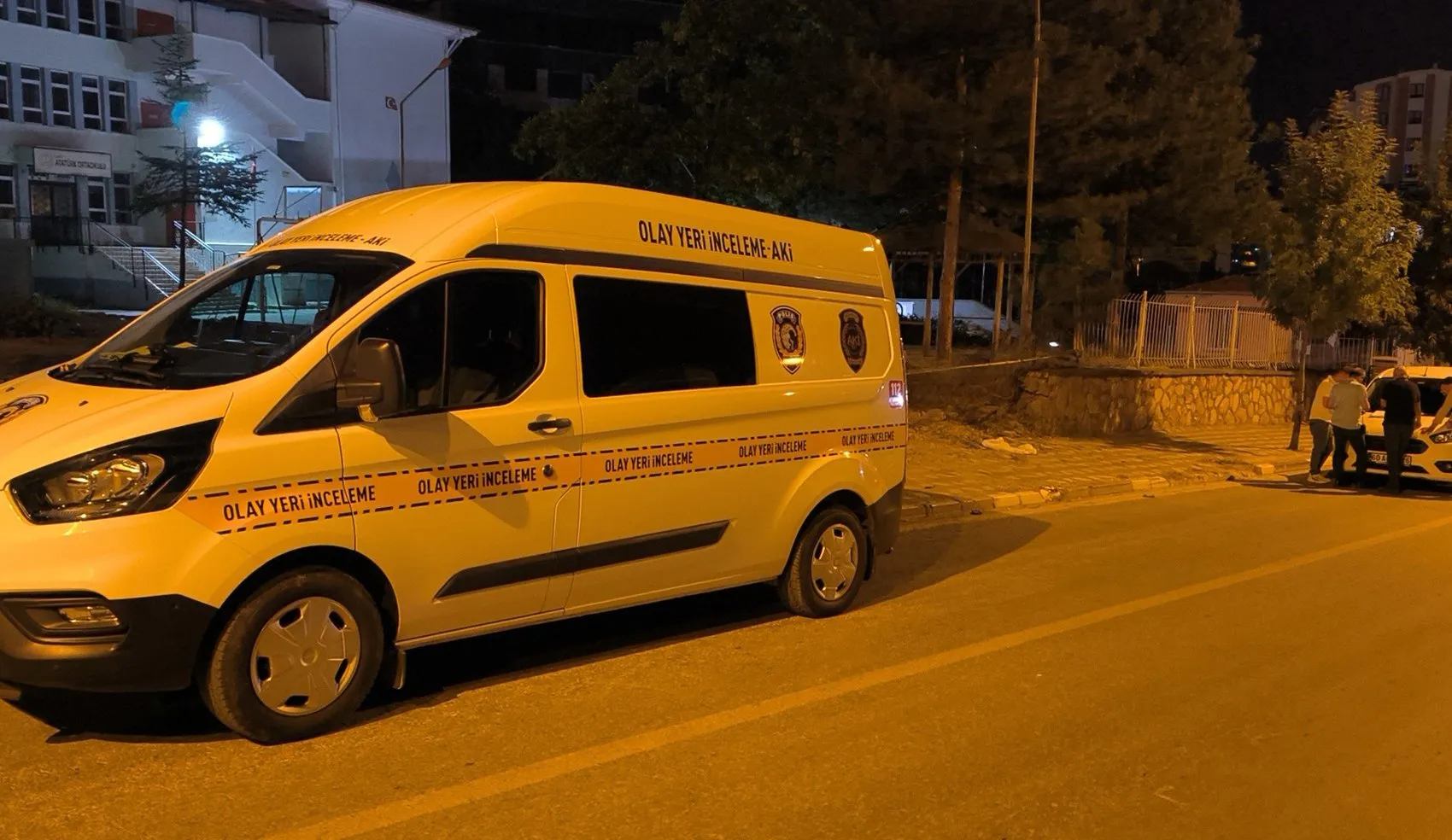 Tokat'ta ortaokul bahçesinde bıçaklı kavga çıktı