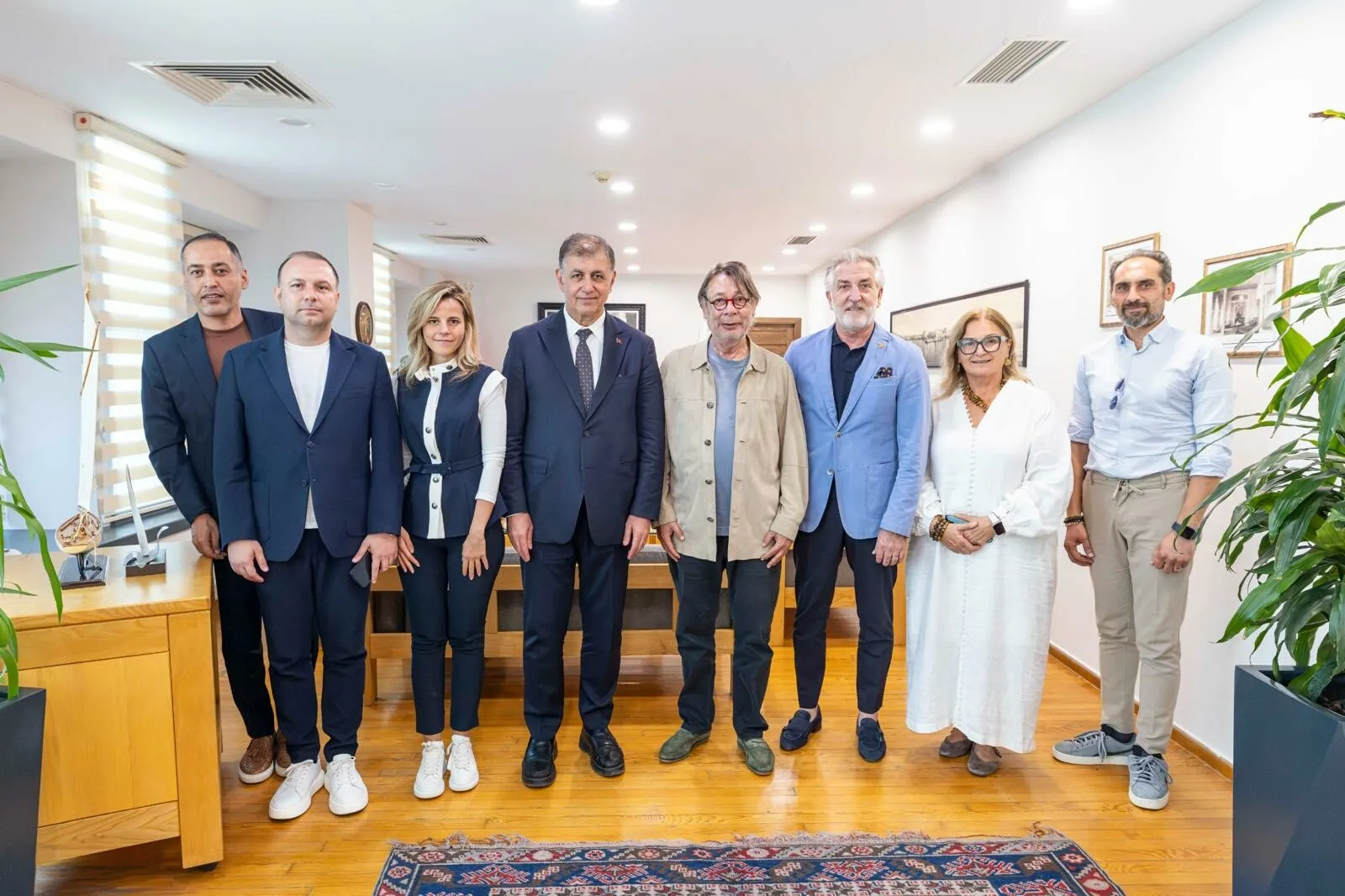 Göztepe İnciraltı’na dev spor yerleşkesi kurmak için harekete geçti