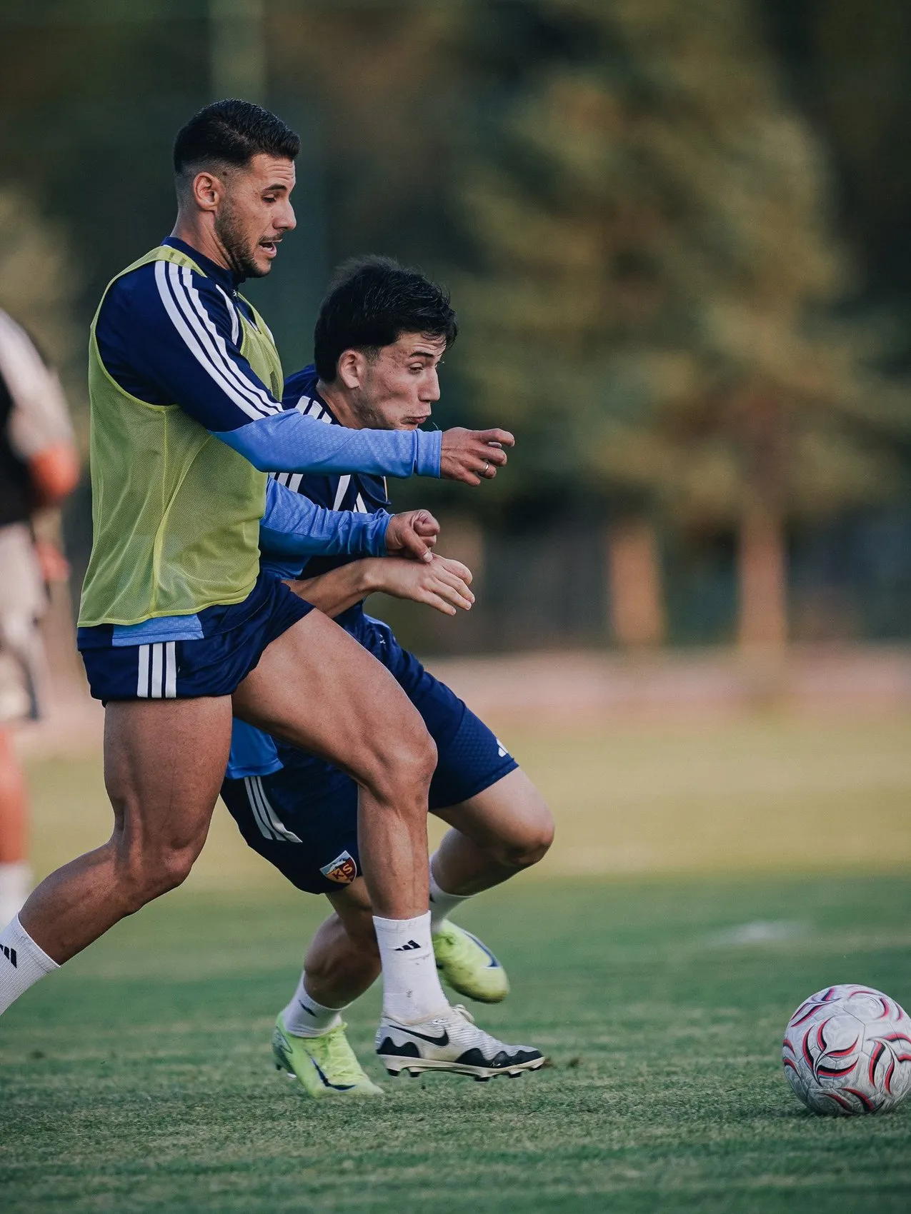 Kayserispor yeni sezonun ilk maçı için sahaya indi