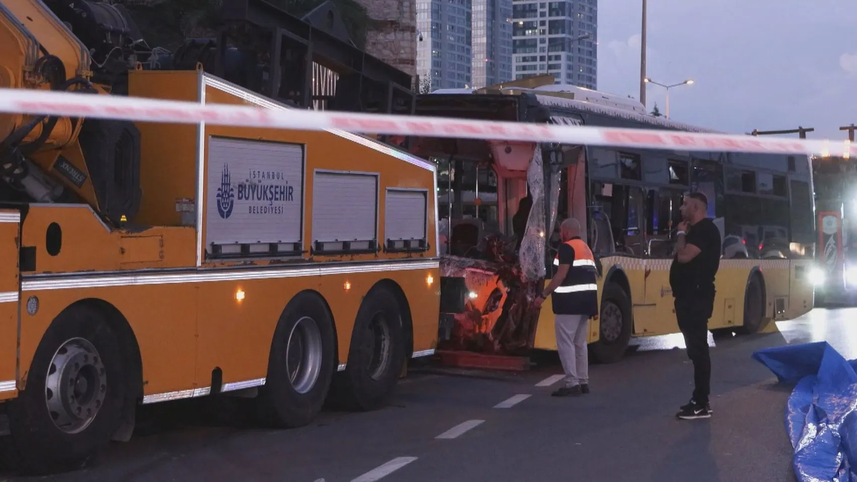 Zeytinburnu'ndaki otobüs faciasında acı haber: Bir can daha yitip gitti