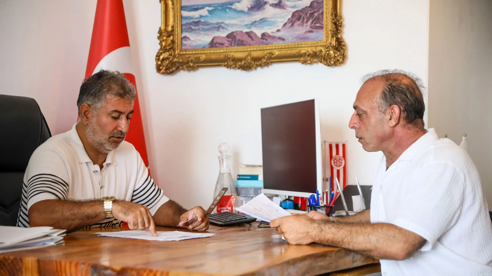 Antalya'da isim kurbanı 10 gün hapis yattıktan sonra pardon dediler