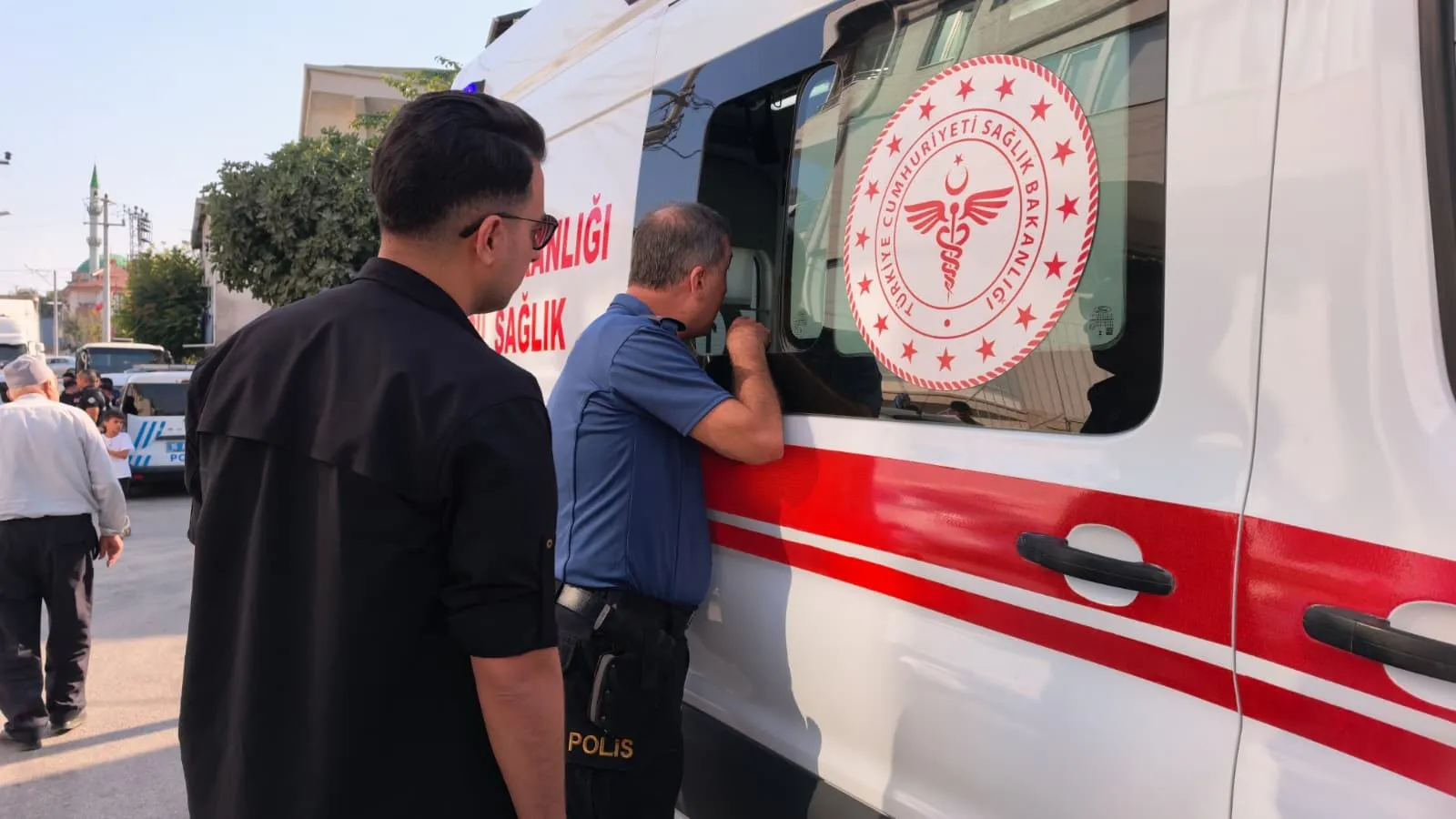 İnegöl'de sokak ortasında silahlı hesaplaşma