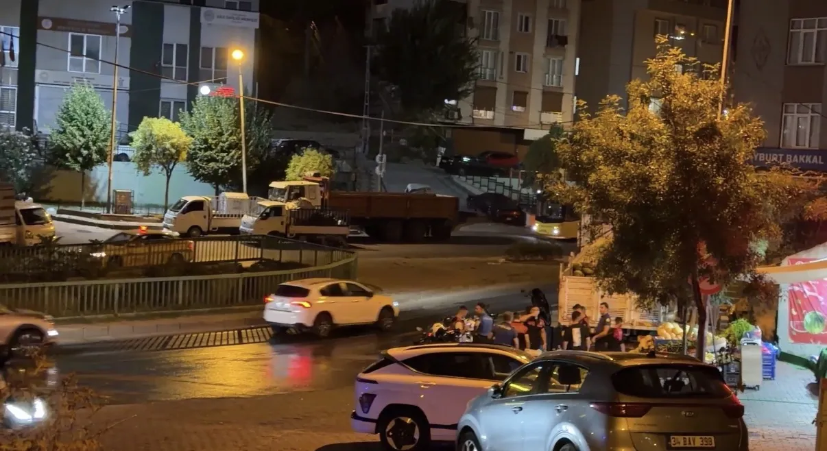 Kağıthane’de çöp kavgası kanlı bitti