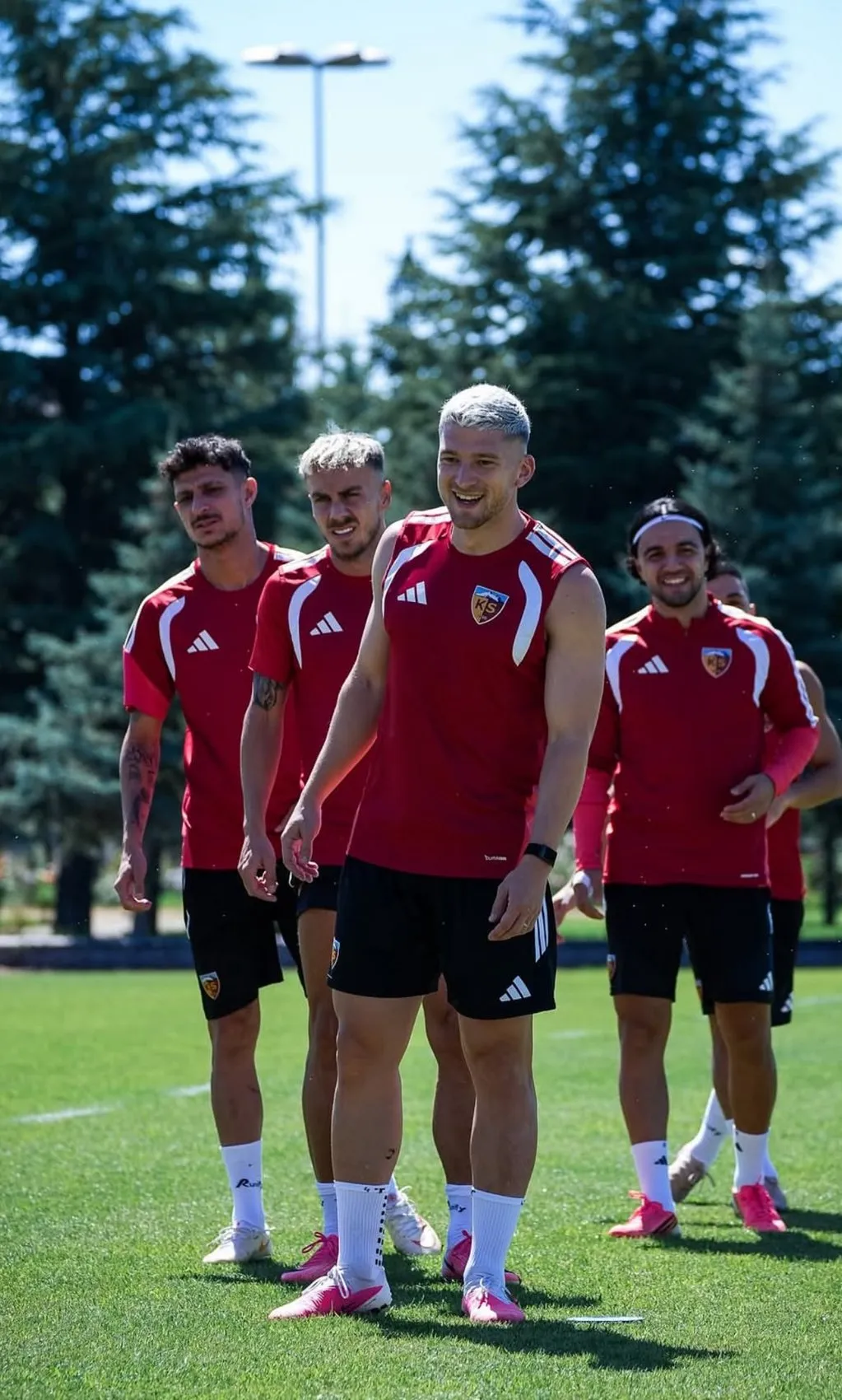 Kayserispor Iğdır deplasmanı için yola çıktı