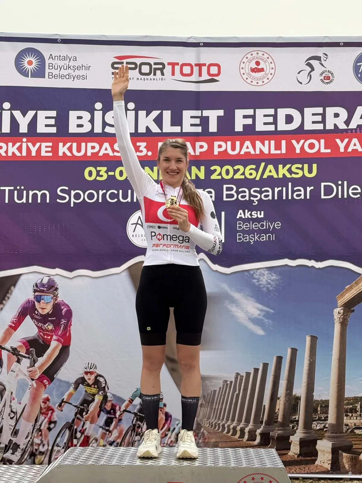 Hemşirelikten milli takıma uzanan başarı hikayesi İtalya yolcusu