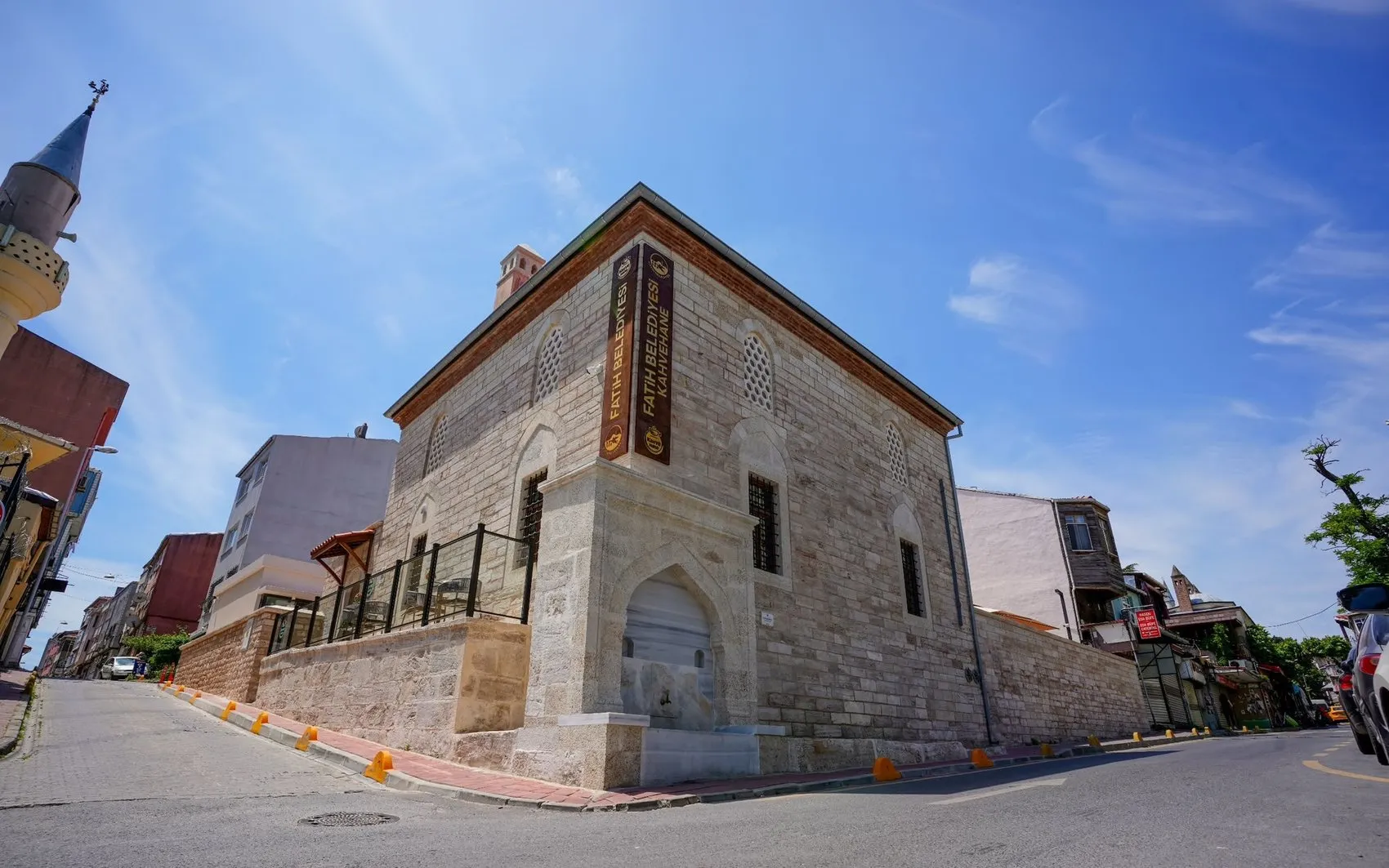 Fatih’in asırlık çeşmeleri yeniden akıyor
