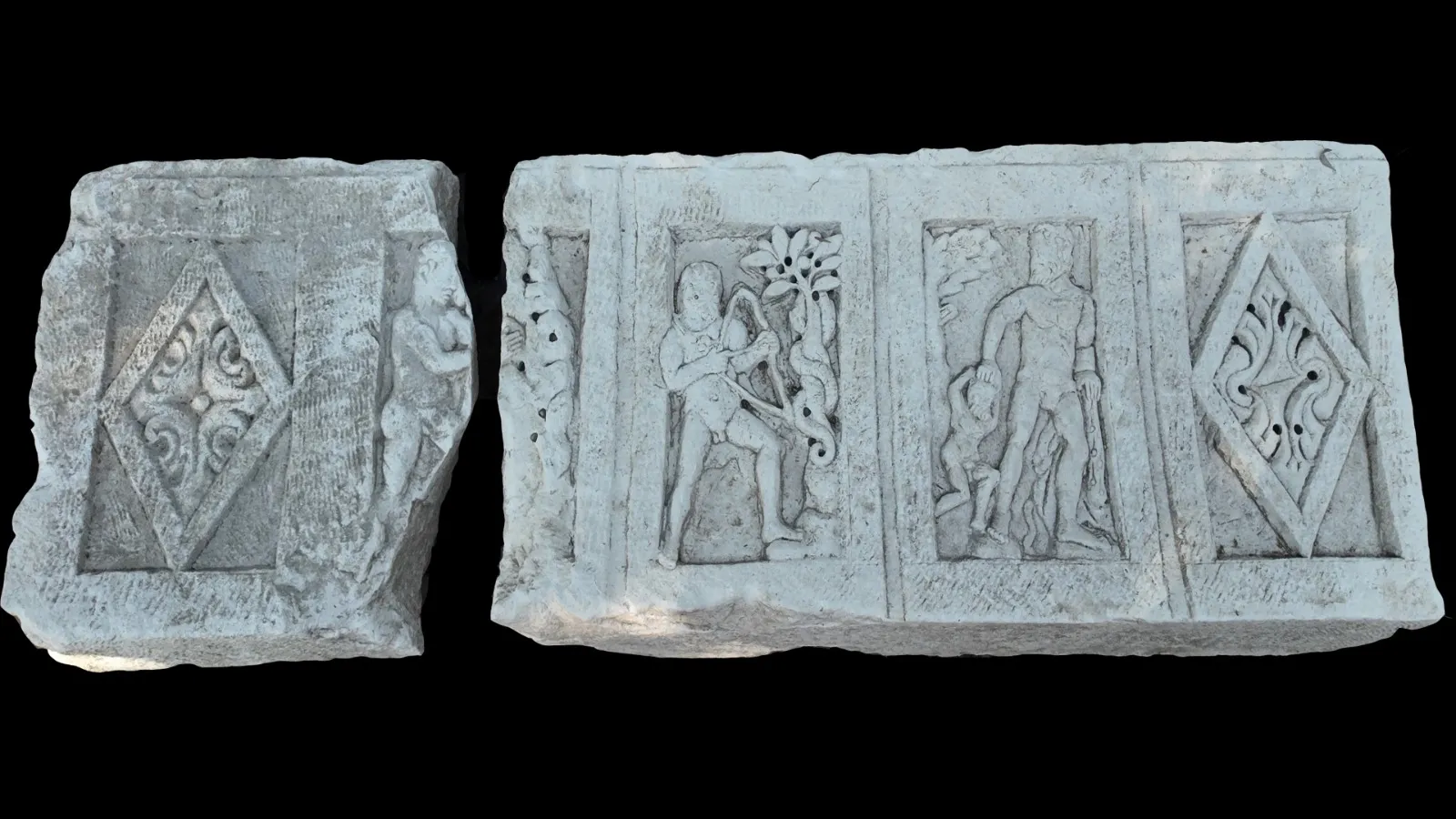 Side'de 390 metrelik cadde gün yüzünde, Herakles'in işleri kapıda