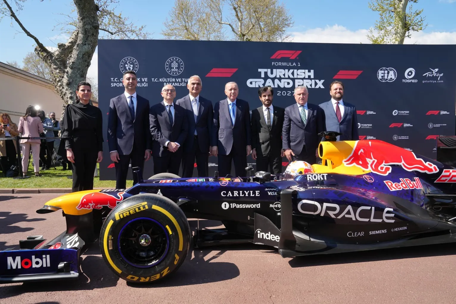 Formula 1'in geri dönüşü resmi İstanbul Park 5 yıl takvimde