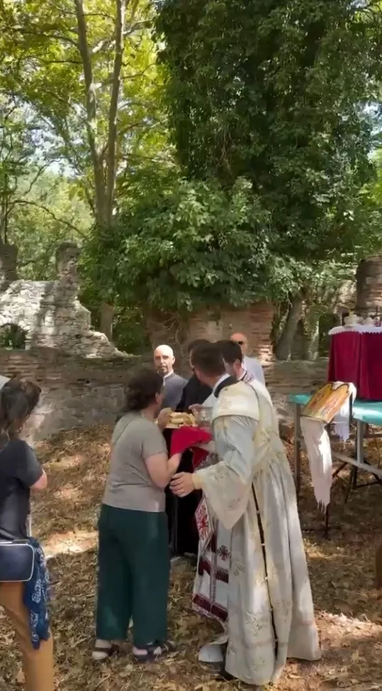 130 yıllık manastırda ayin yöneten Patrik’ten Ortodoks dünyasına buluşma