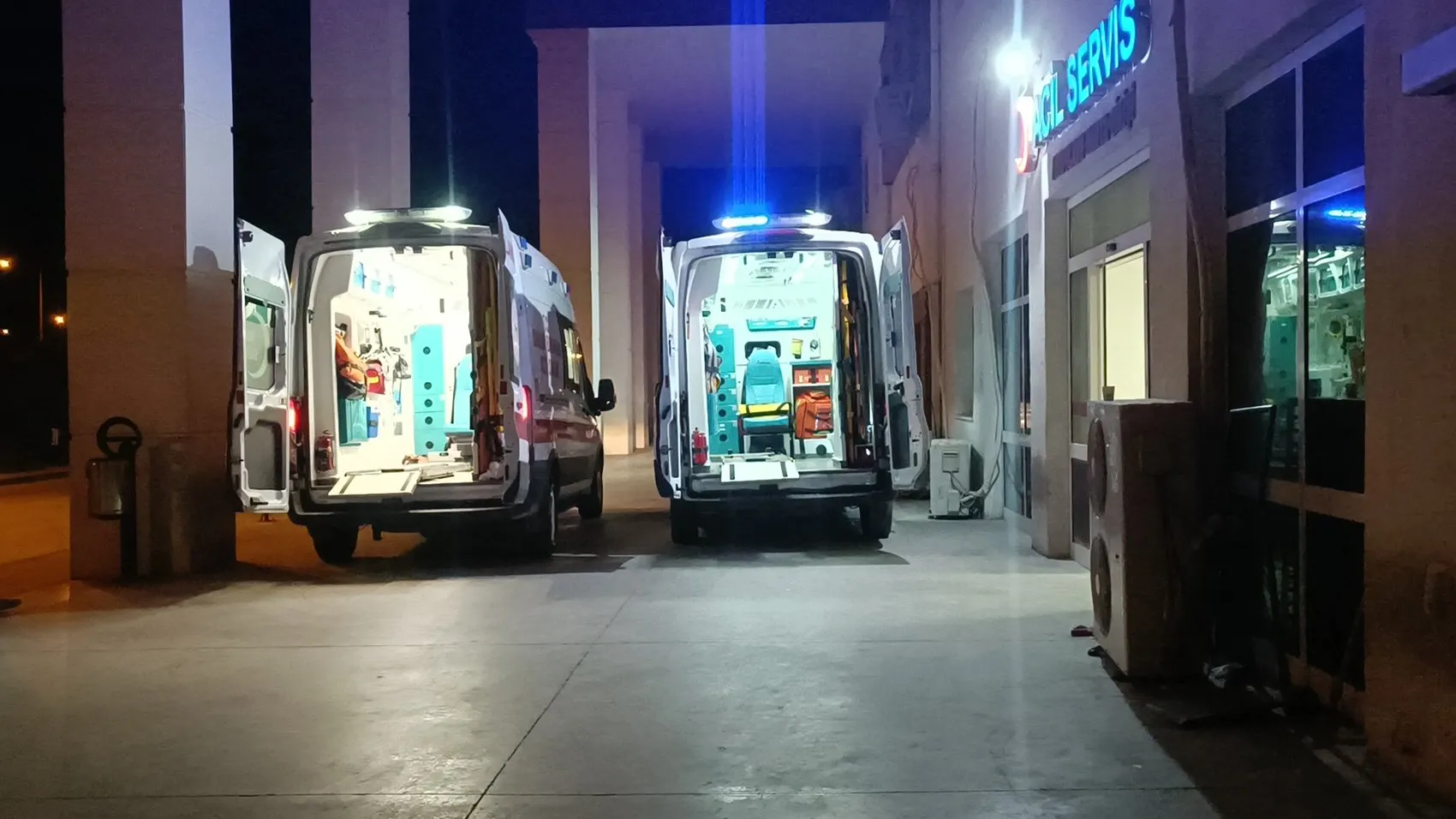 Parkta otururken başına isabet etti Nusaybin’de 53 yaşındaki kadın ağır yaralı