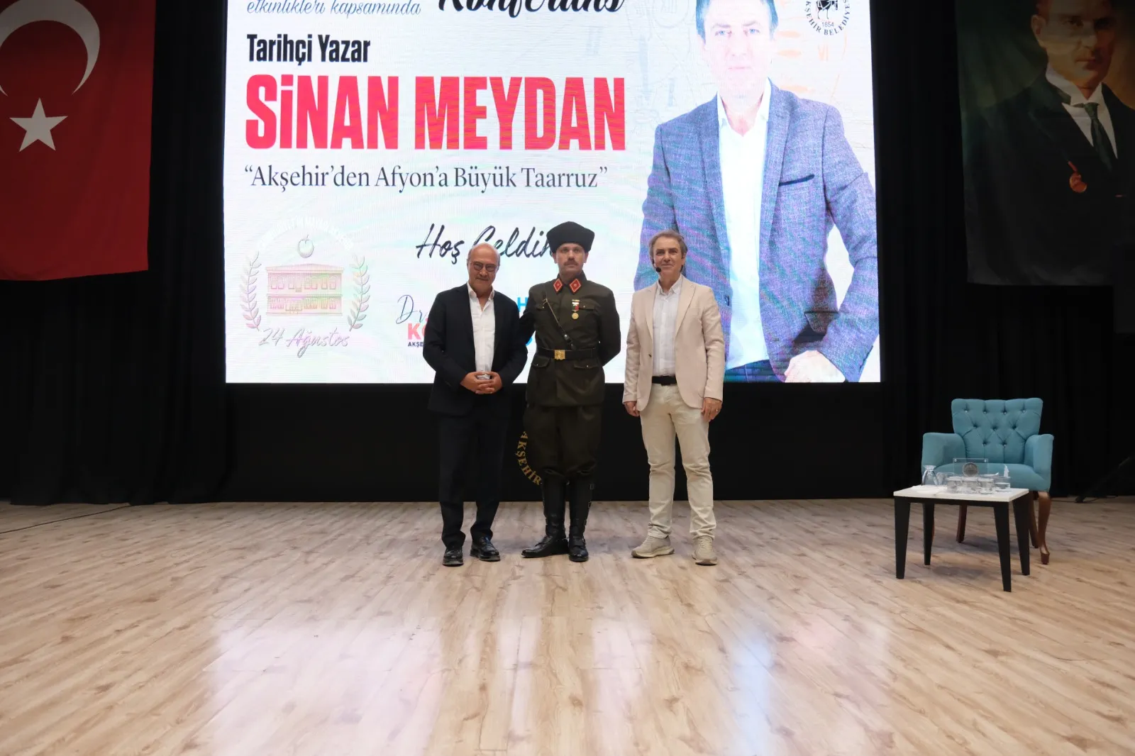 Büyük Taarruz'un Planlandığı Kentte Tarihçi Sinan Meydan'dan Çarpıcı Anlatım