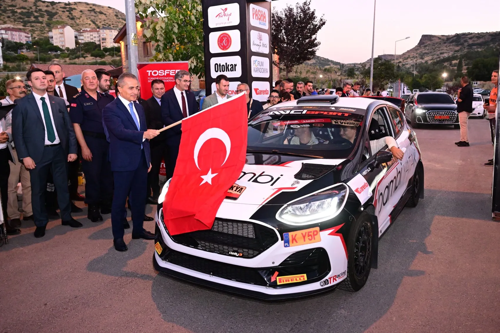 Kapadokya toprakları motor sporları tutkunlarını ağırlıyor