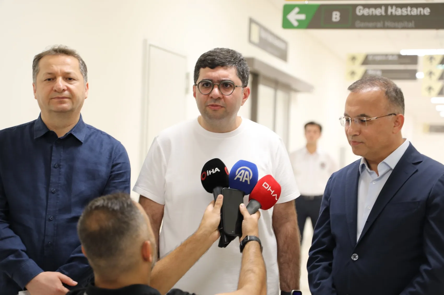 Gaziantep Milletvekili Melih Meriç bıçaklı saldırıya uğradı