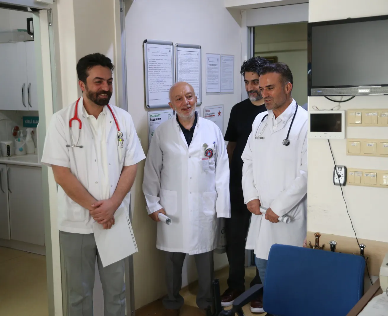 Ordu'da 610 gramlık Rüzgar bebek, yatağında geçirdiği kalp ameliyatıyla hayata tutundu