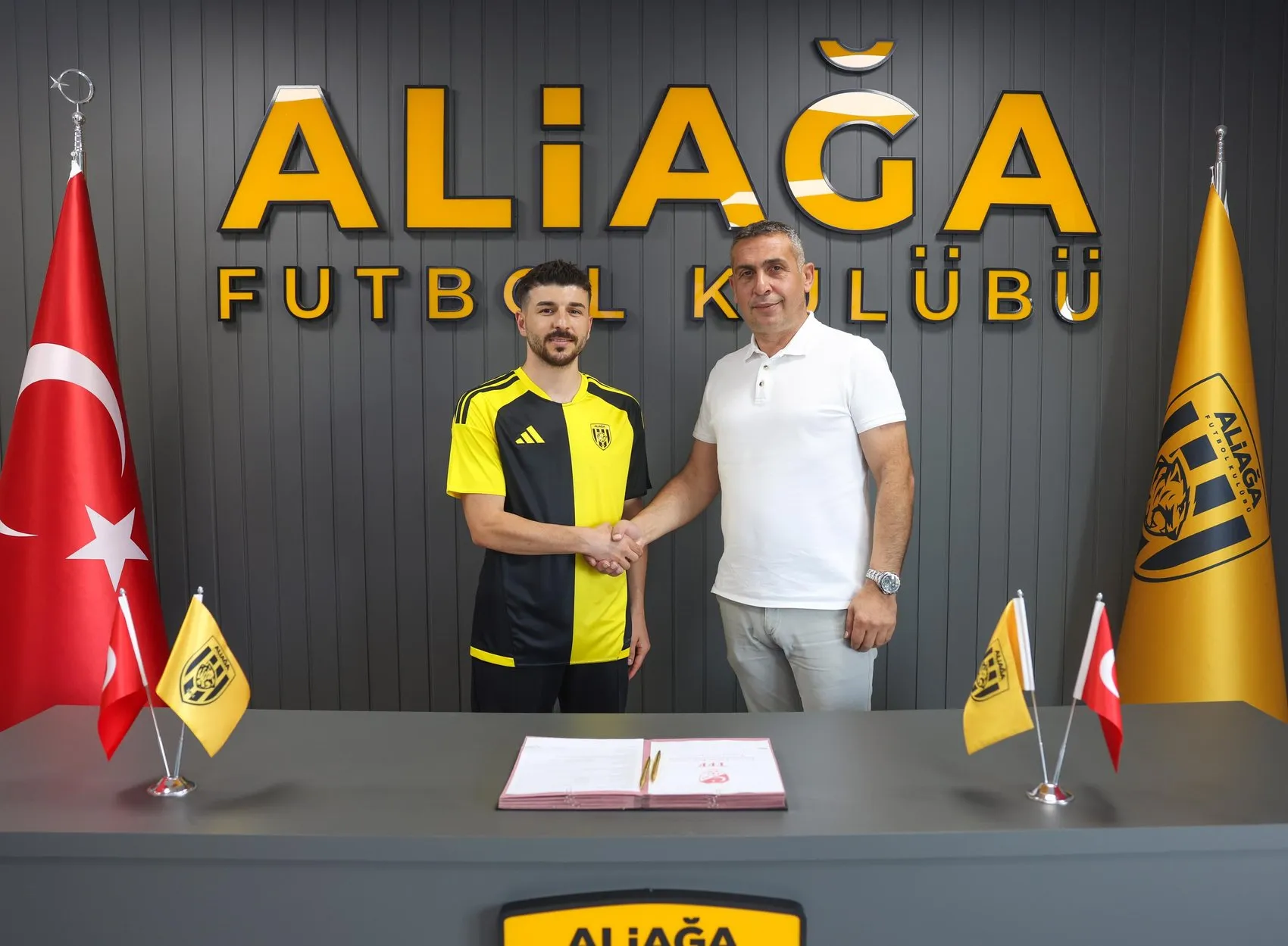 Aliağa FK hücum hattını tecrübeli bir isimle güçlendirdi