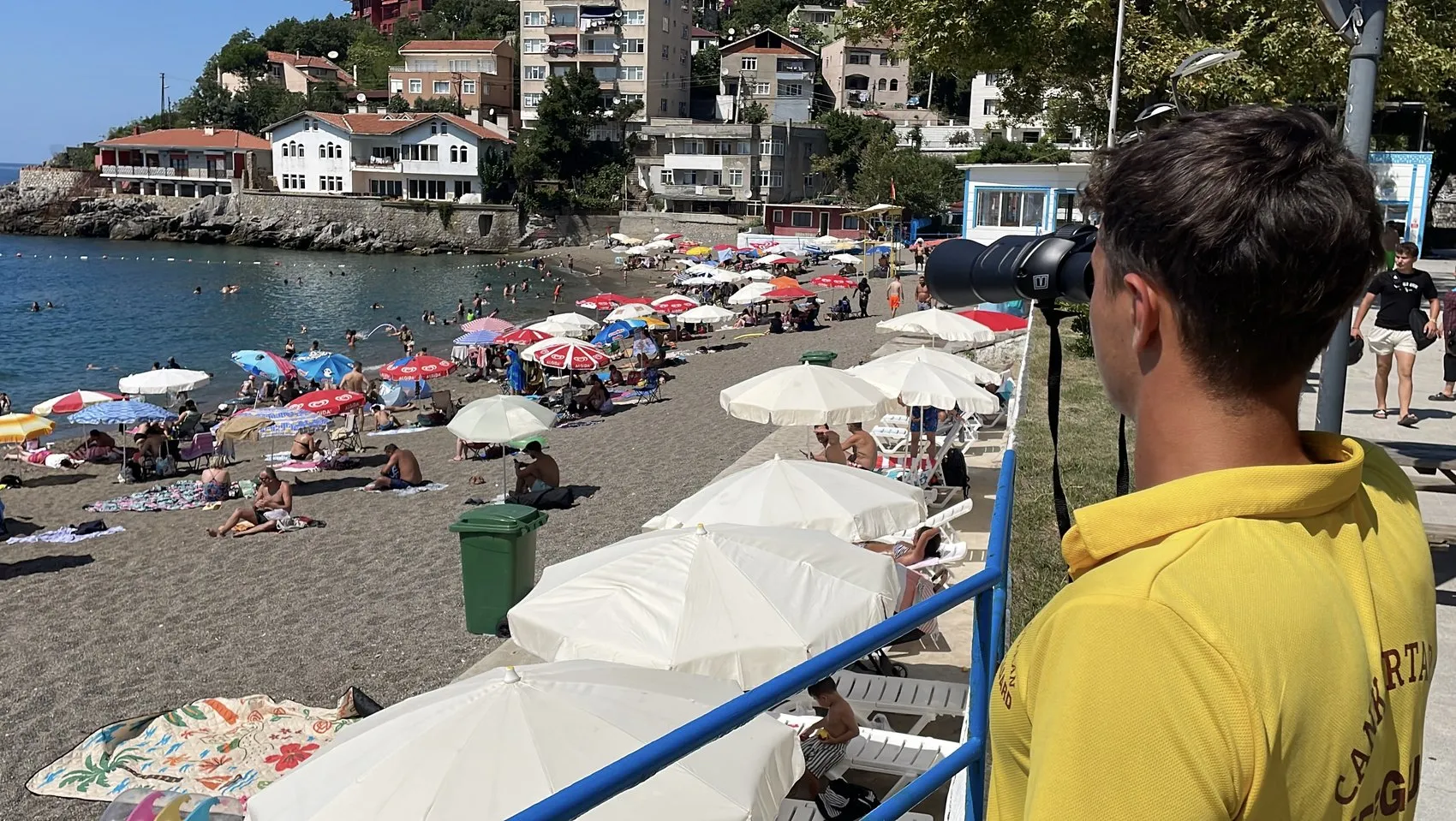 Zonguldak sahillerinde beklenen yasak kalktı