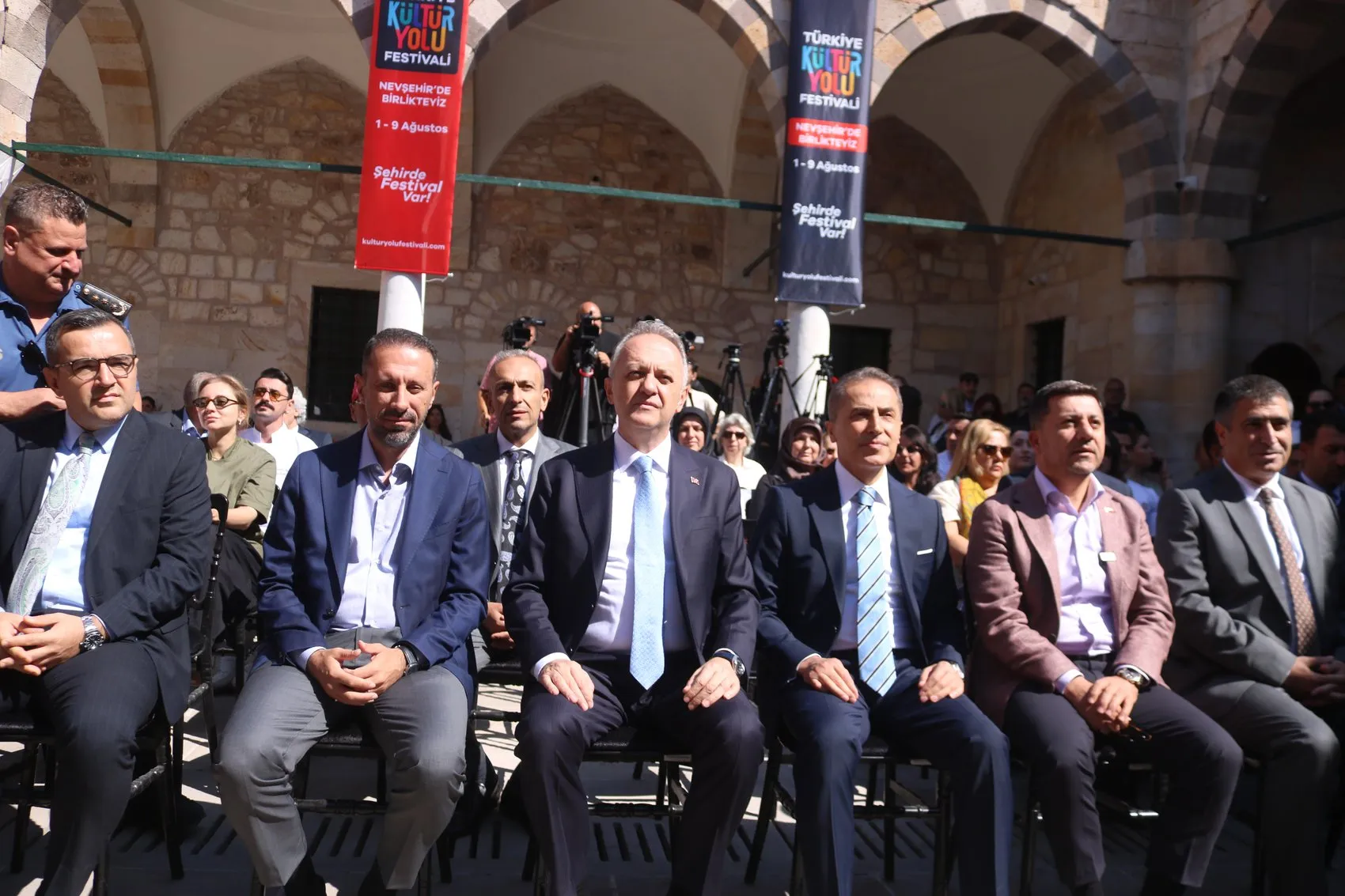 Nevşehir Kültür Yolu Festivali kapılarını sanatseverlere açtı