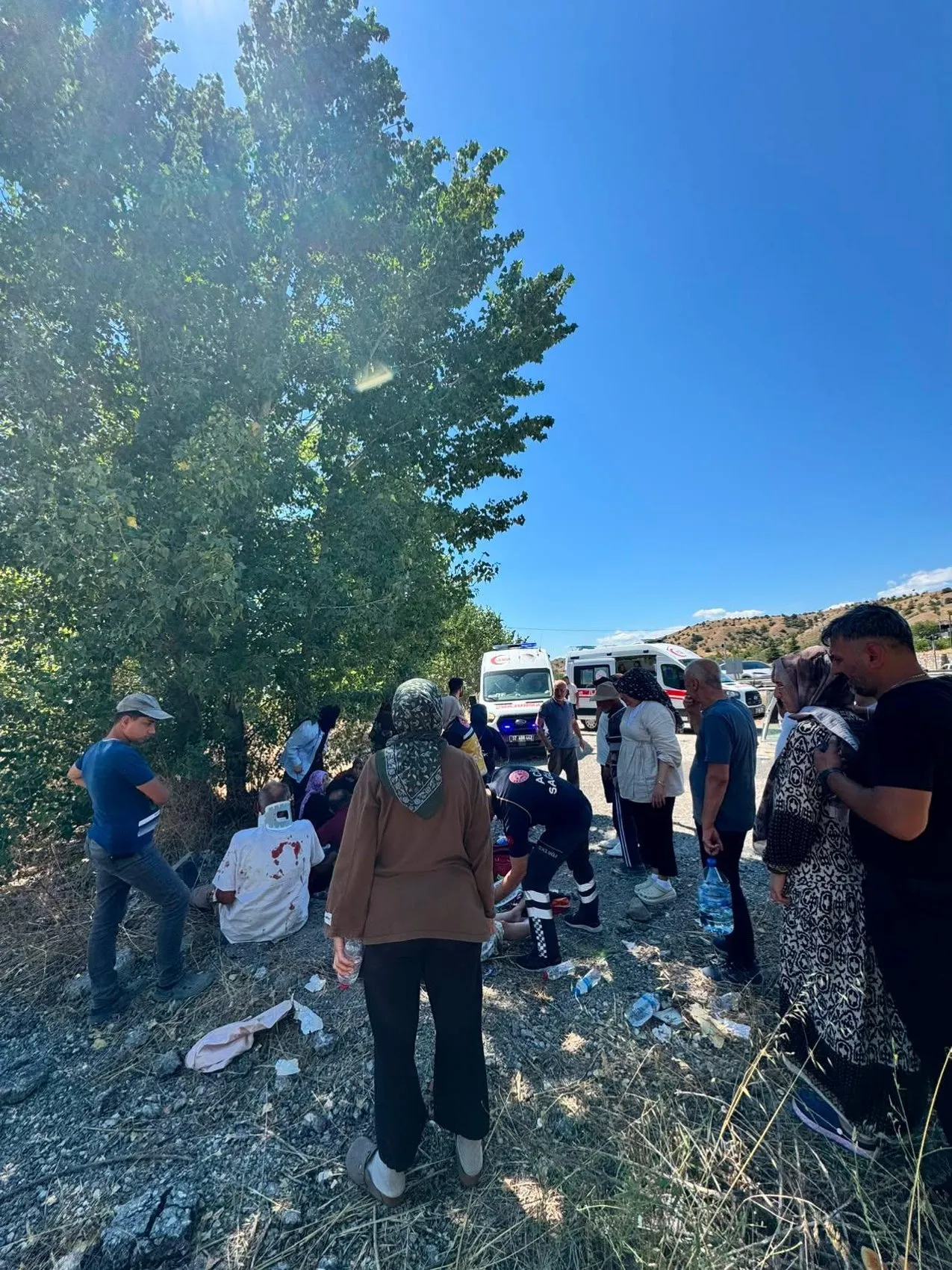 Kastamonu’da aile faciasının eşiğinden dönüldü