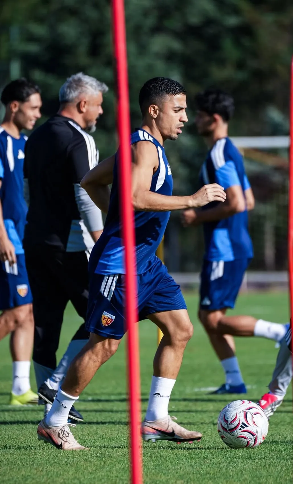Kayserispor Iğdır deplasmanı için vites yükseltti