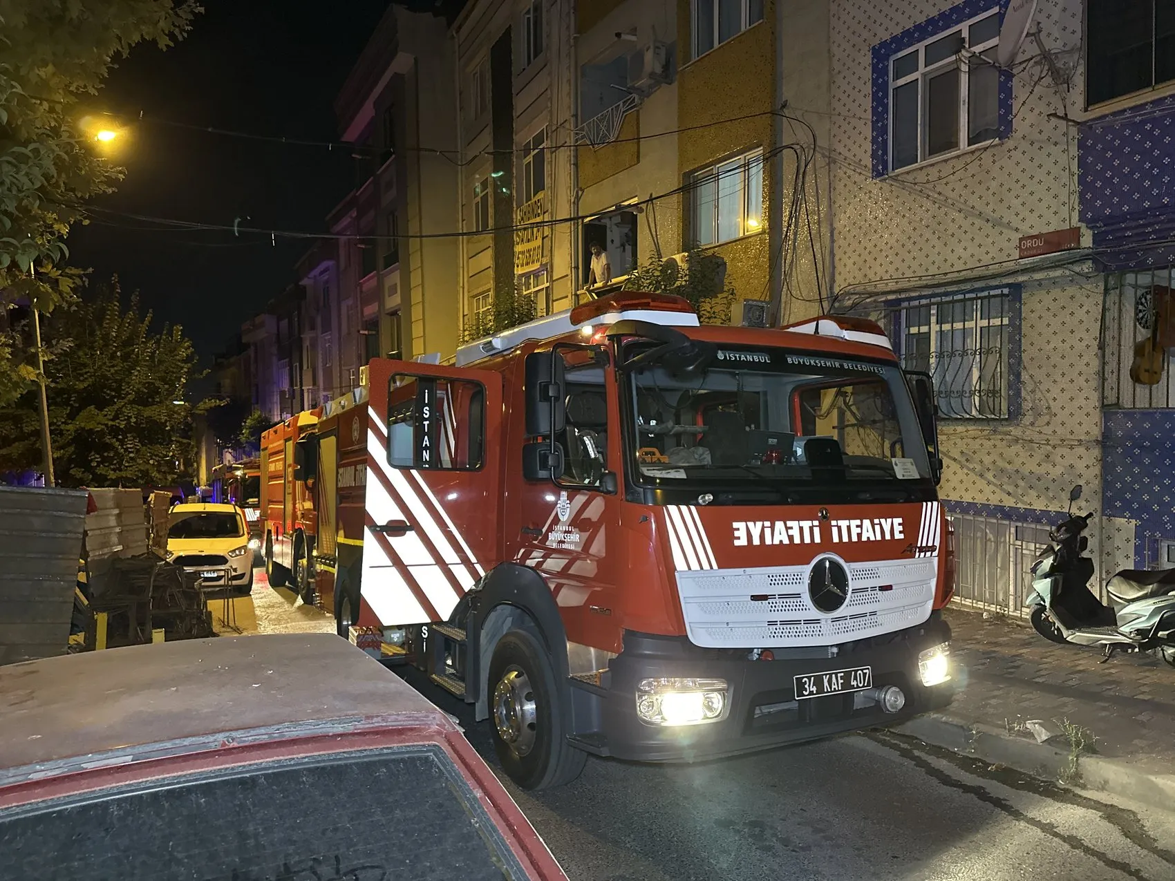 Bayrampaşa'da ambulans kazası 3 sağlık çalışanı yaralandı