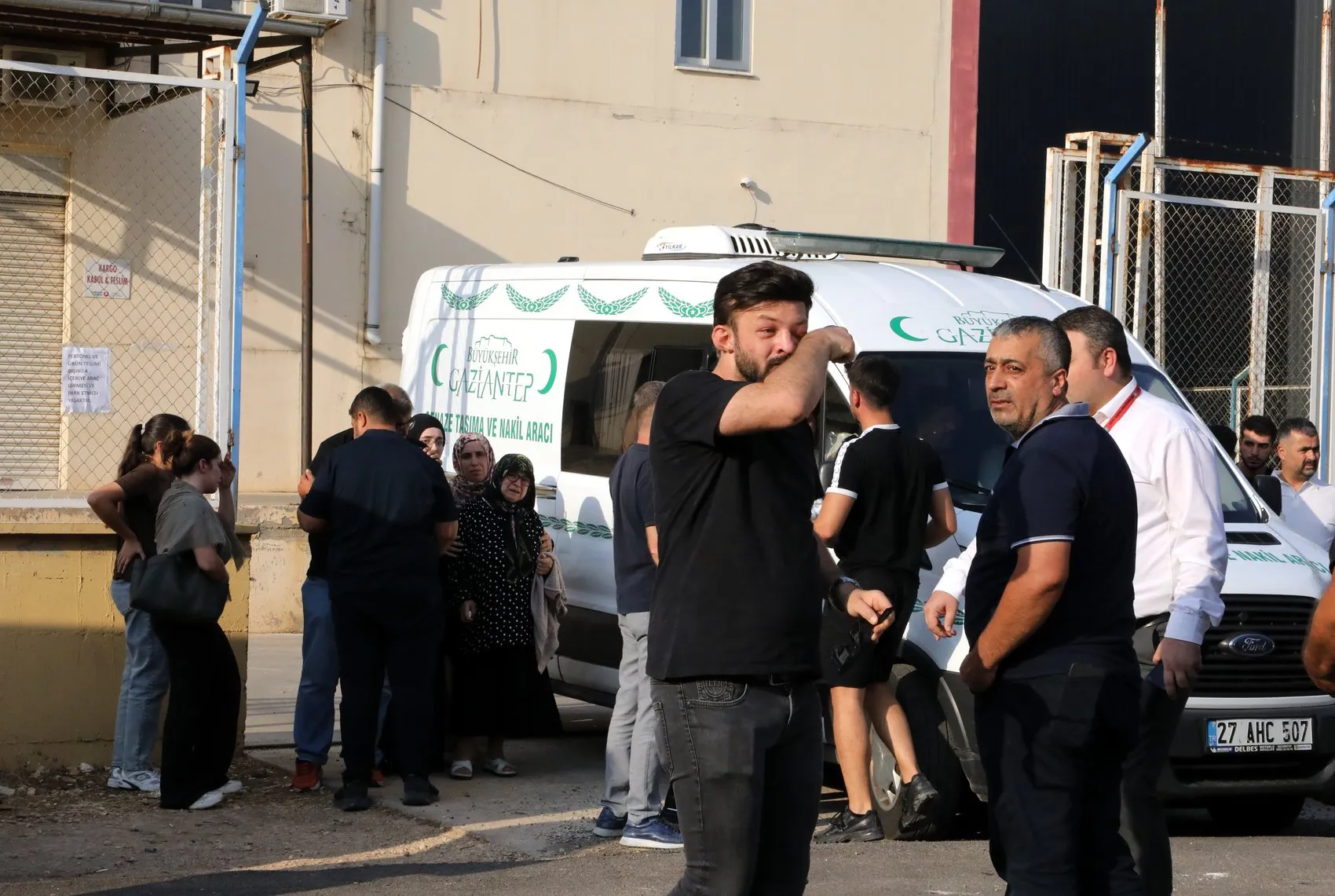 Denizdeki facia Gaziantep'i yasa boğdu: Nihat Balyemez son yolculuğuna uğurlanıyor