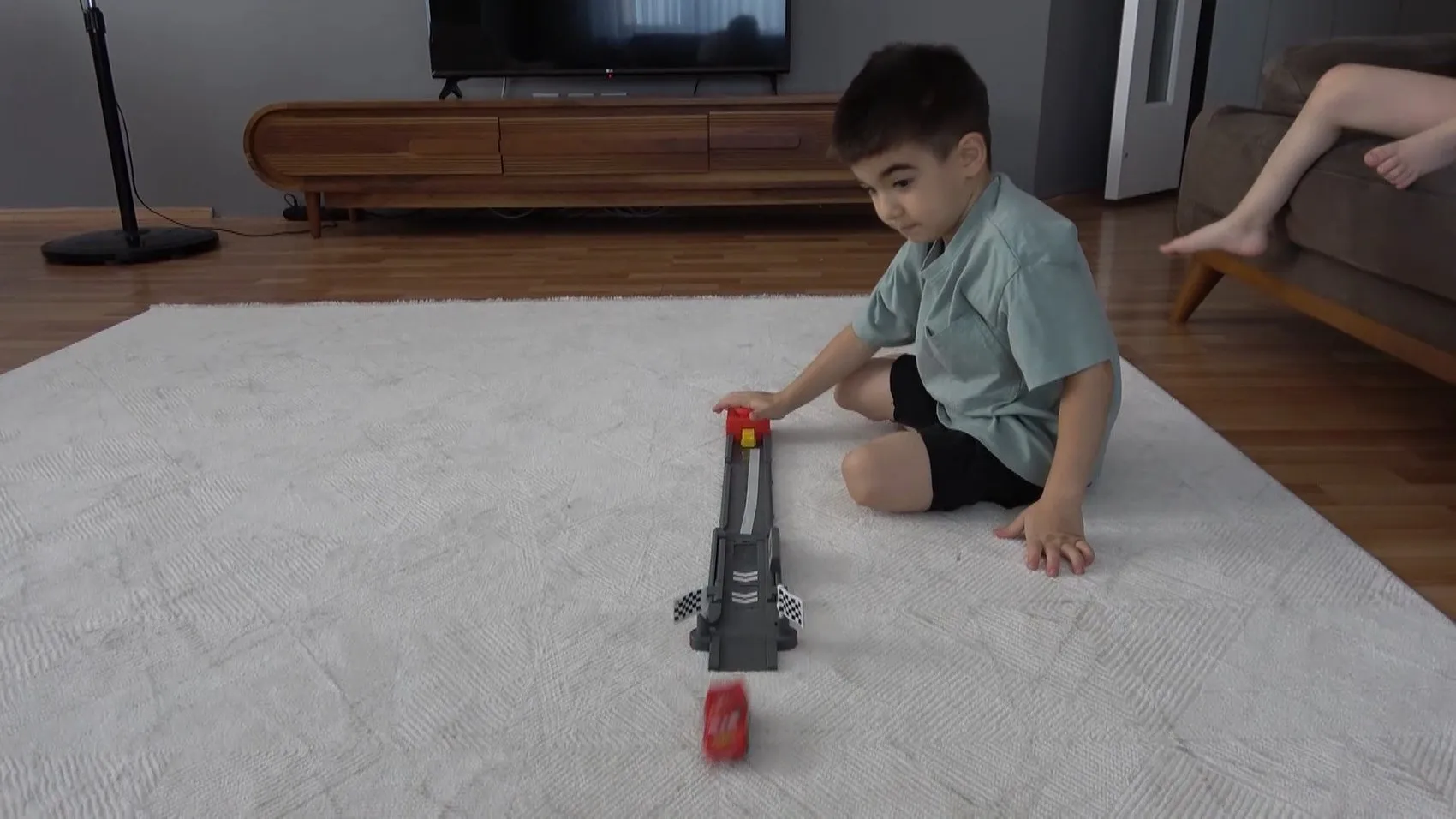 Kuzey 5 yaşında hayata yeniden merhaba dedi