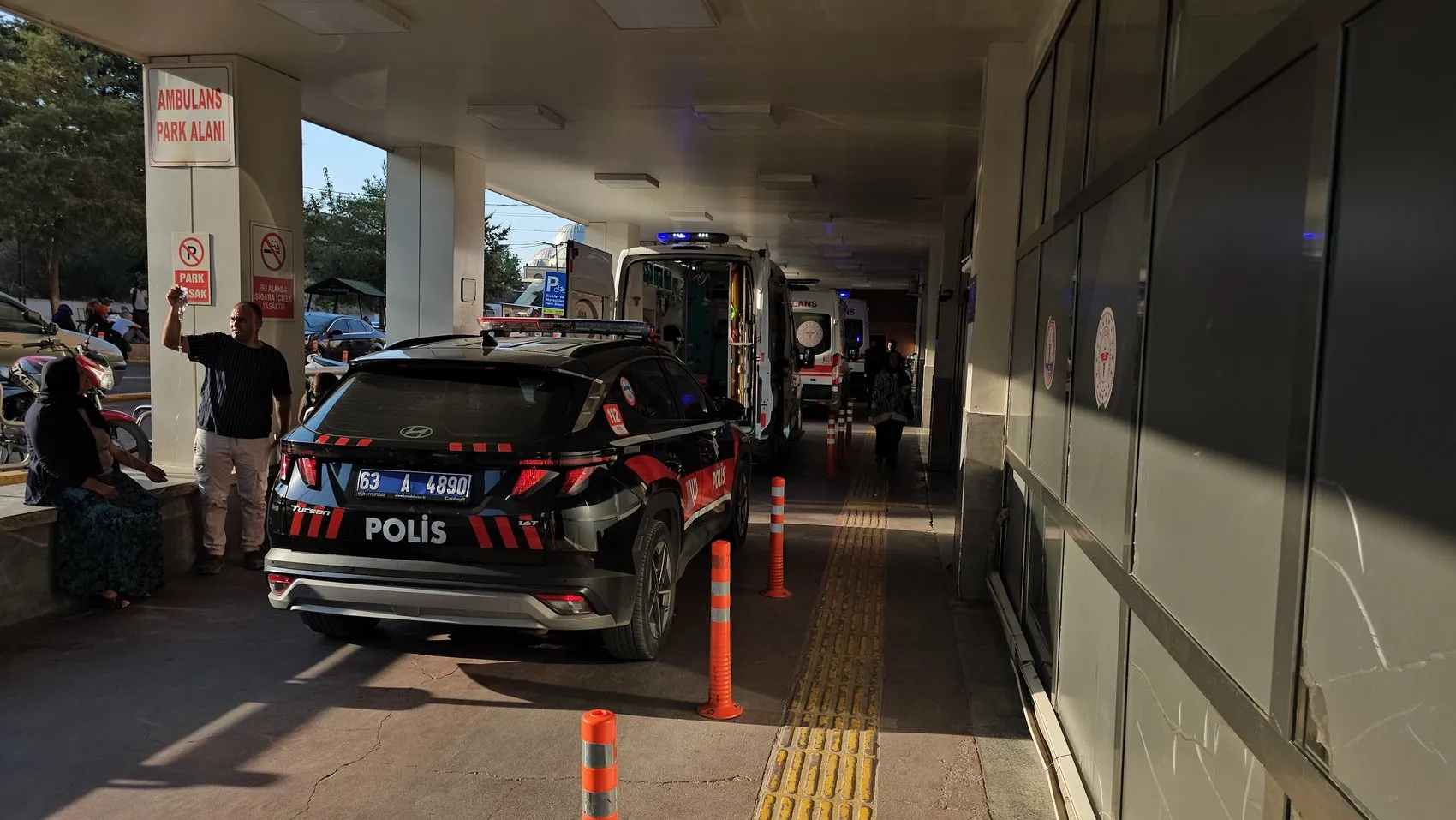 Şanlıurfa’da miras kavgası hastanede bitti