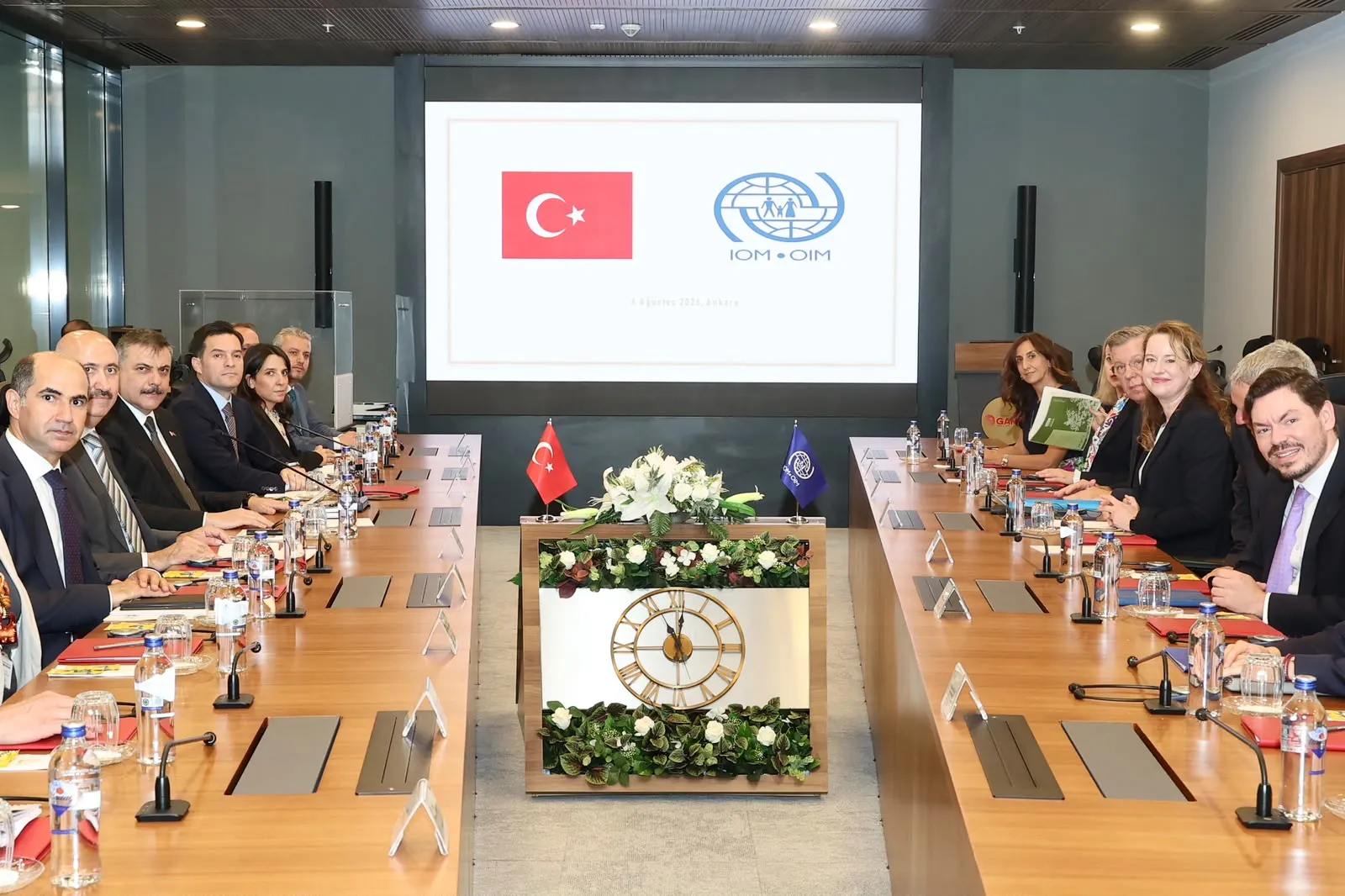 İçişleri Bakanlığı göç stratejisini uluslararası masaya yatırdı