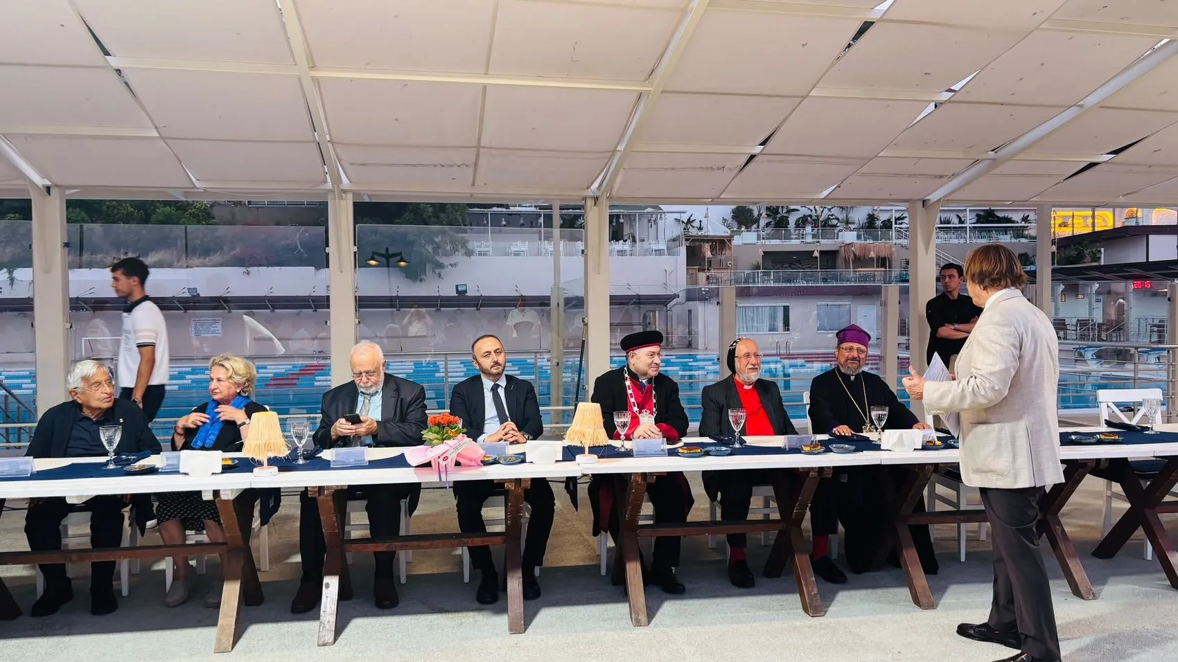 Kınalıada’da farklı inançlar aynı sofrada buluştu