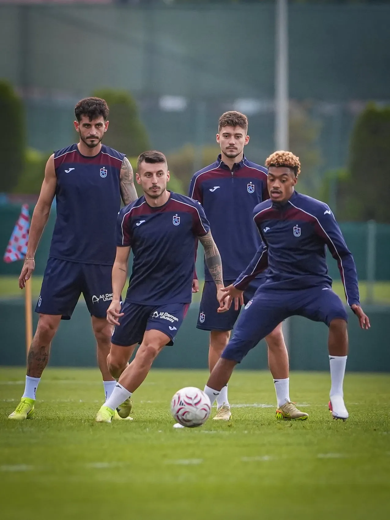 Trabzon'da Tekke yeniden sahnede Amed mesaisi başladı