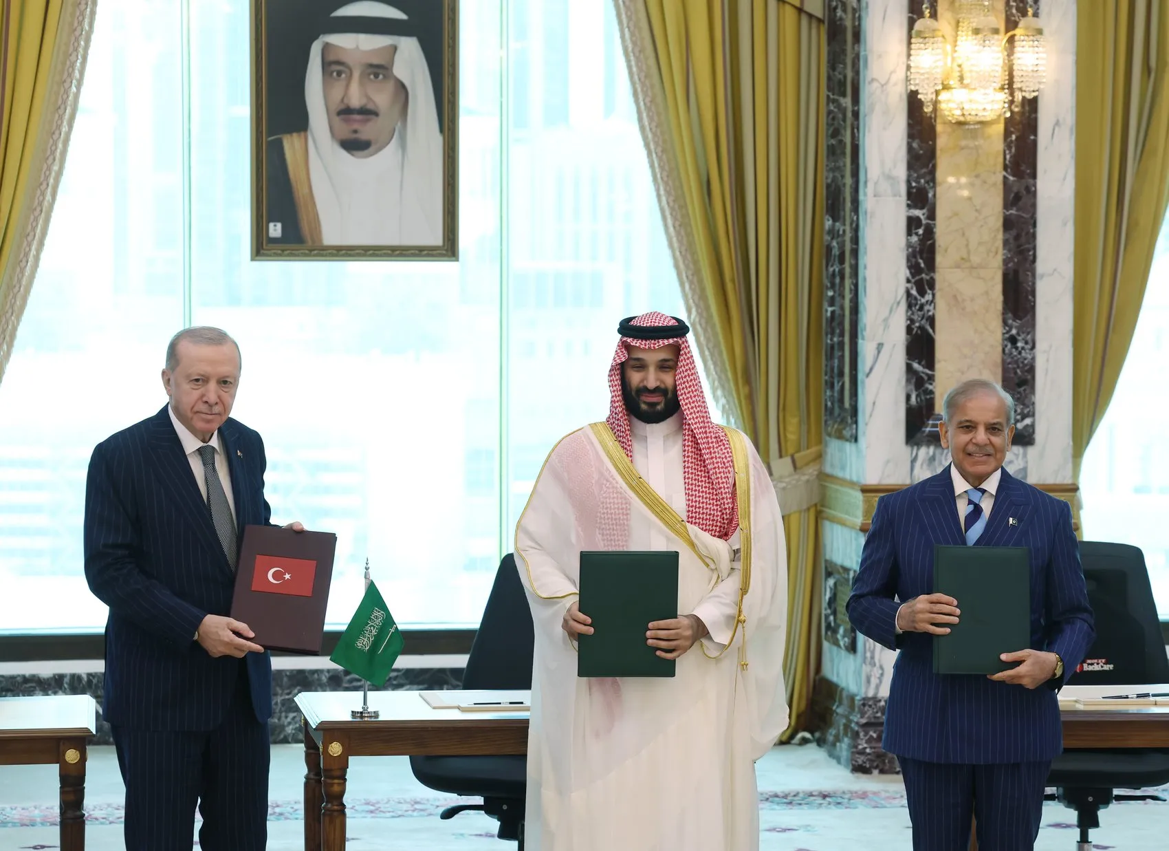 Türkiye, Suudi Arabistan ve Pakistan arasında tarihi savunma ittifakı